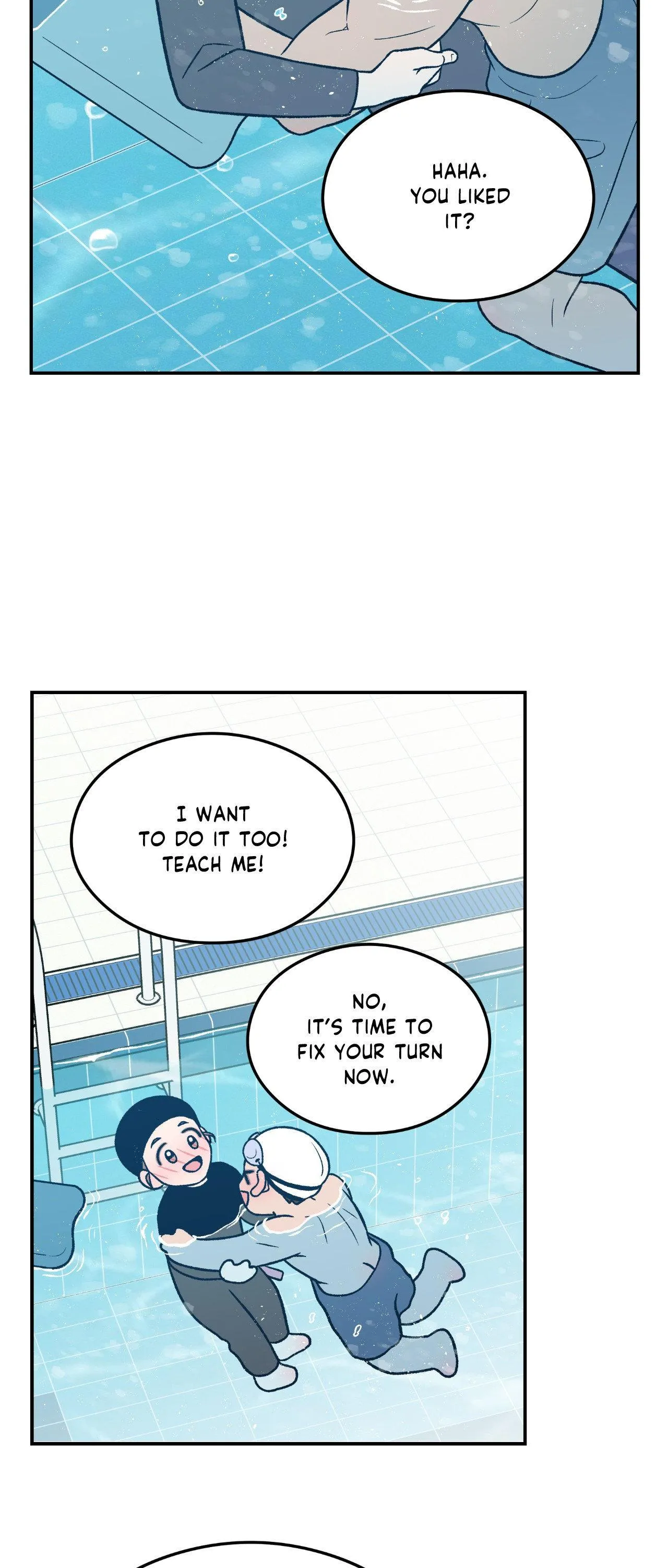 Read Flip Turn chapter 82 image 26 on Lezhin