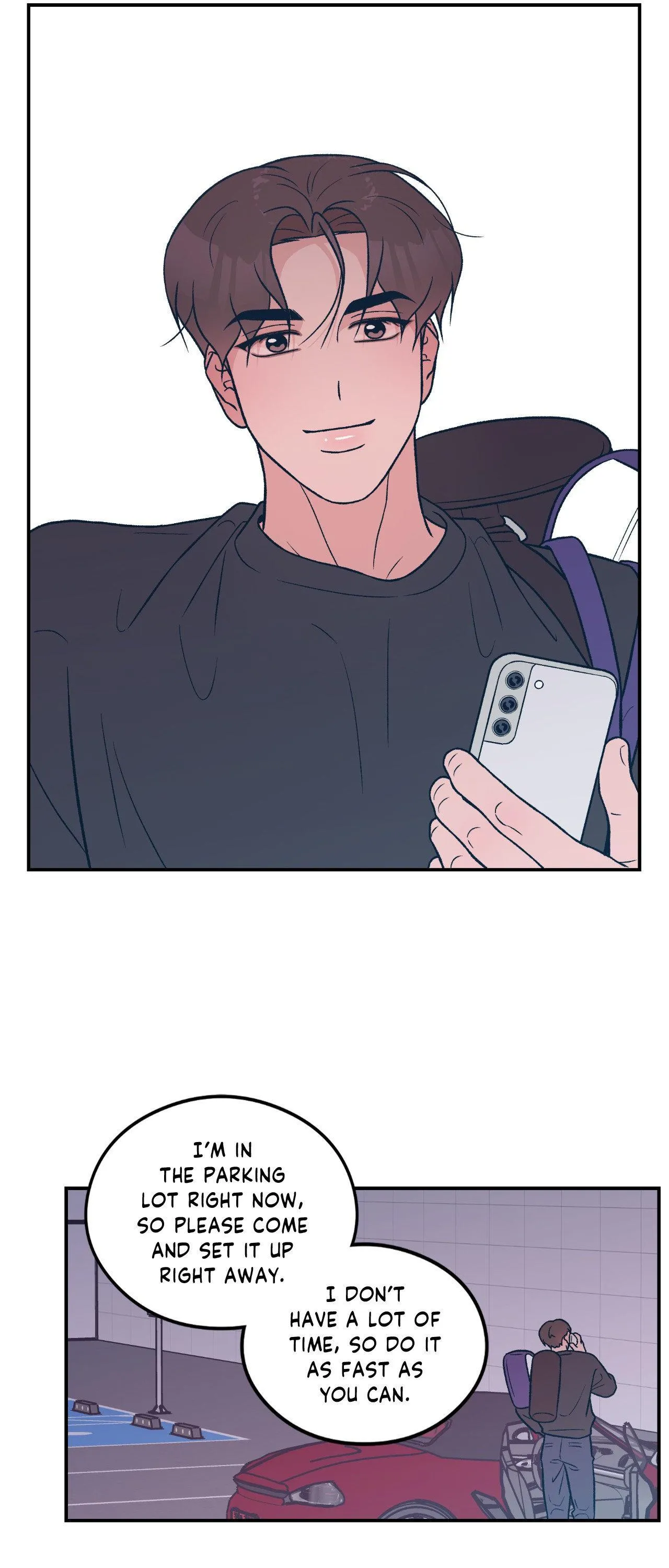 Read Flip Turn chapter 82 image 33 on Lezhin