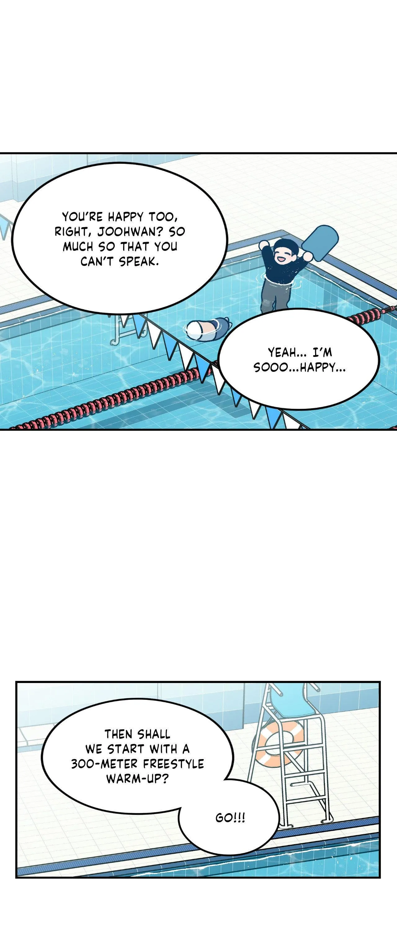 Read Flip Turn chapter 82 image 8 on Lezhin