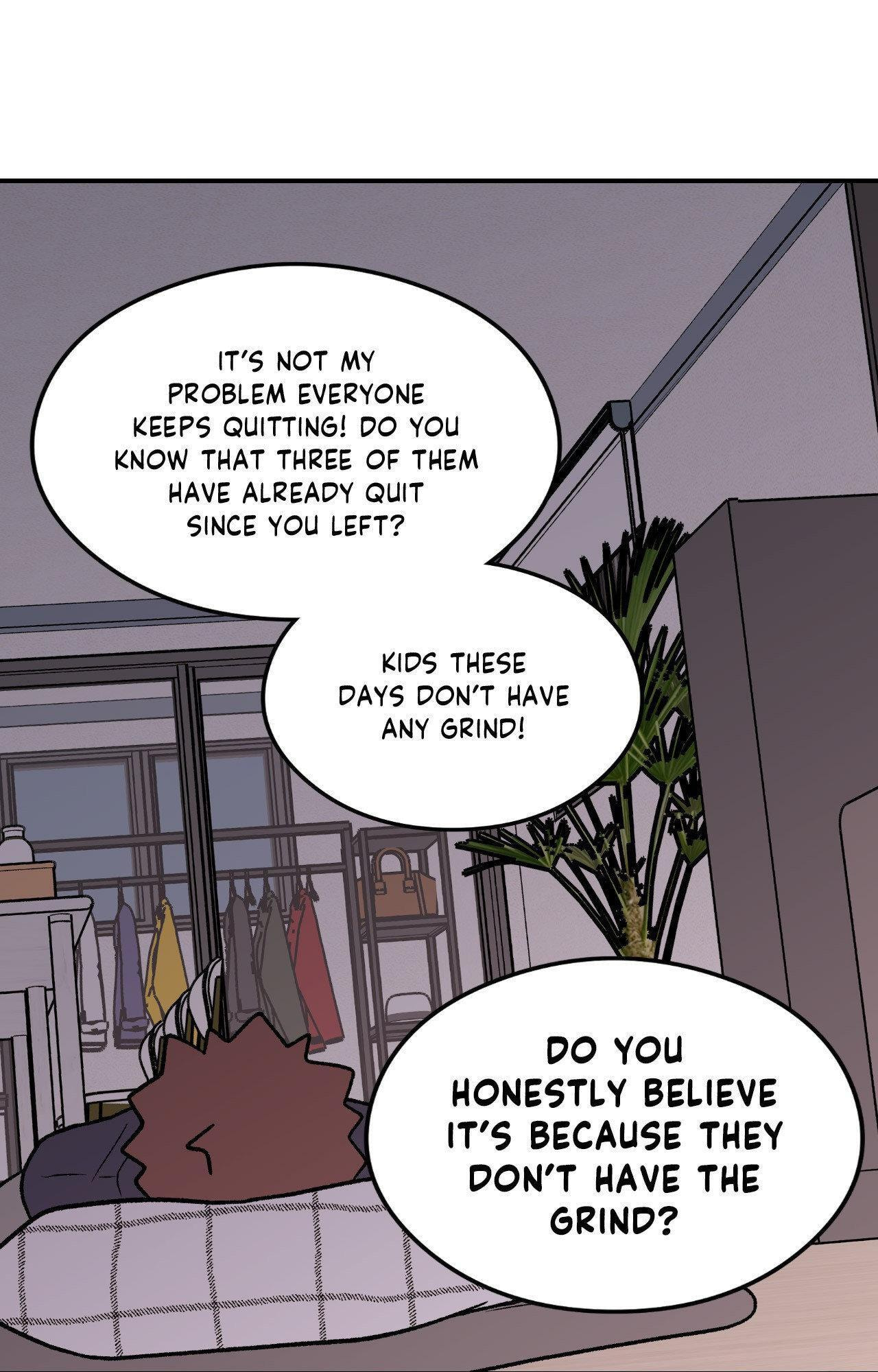 Read Flip Turn chapter 83 image 50 on Lezhin