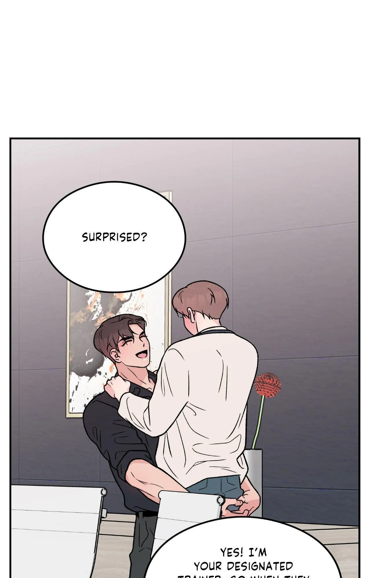 Read Flip Turn chapter 85 image 14 on Lezhin