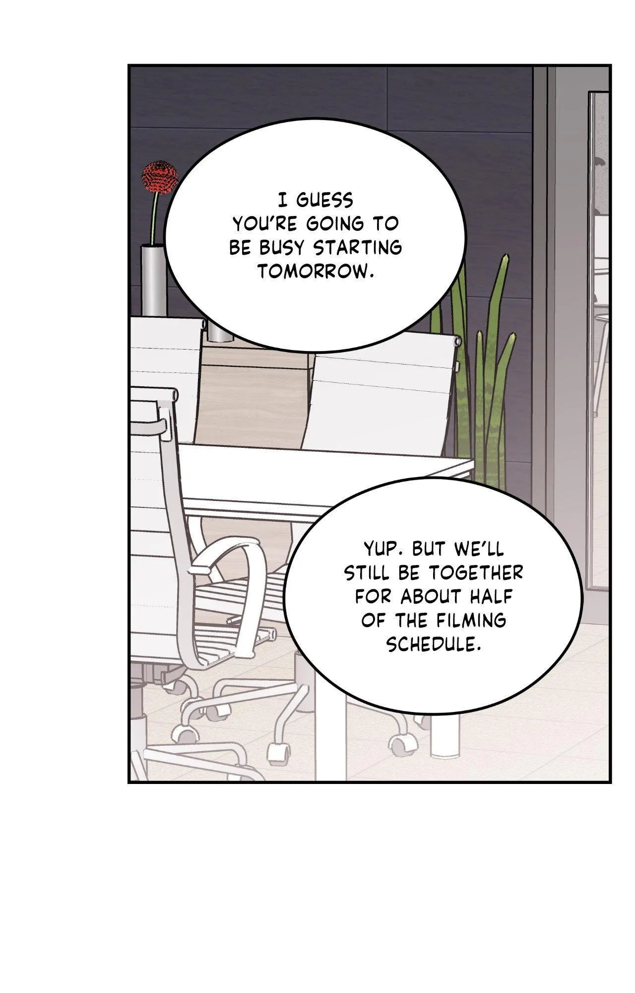 Read Flip Turn chapter 85 image 27 on Lezhin