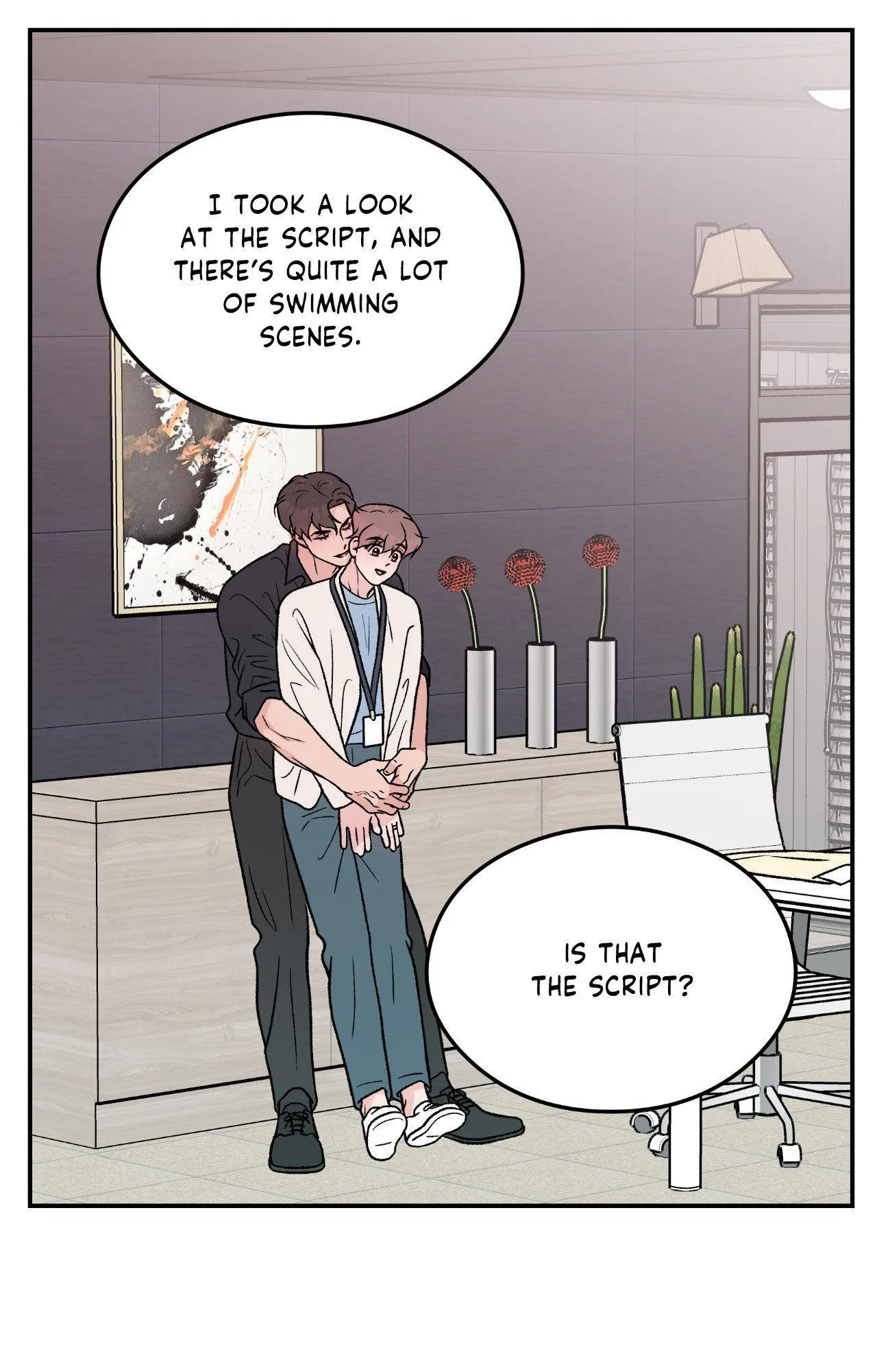 Read Flip Turn chapter 85 image 28 on Lezhin