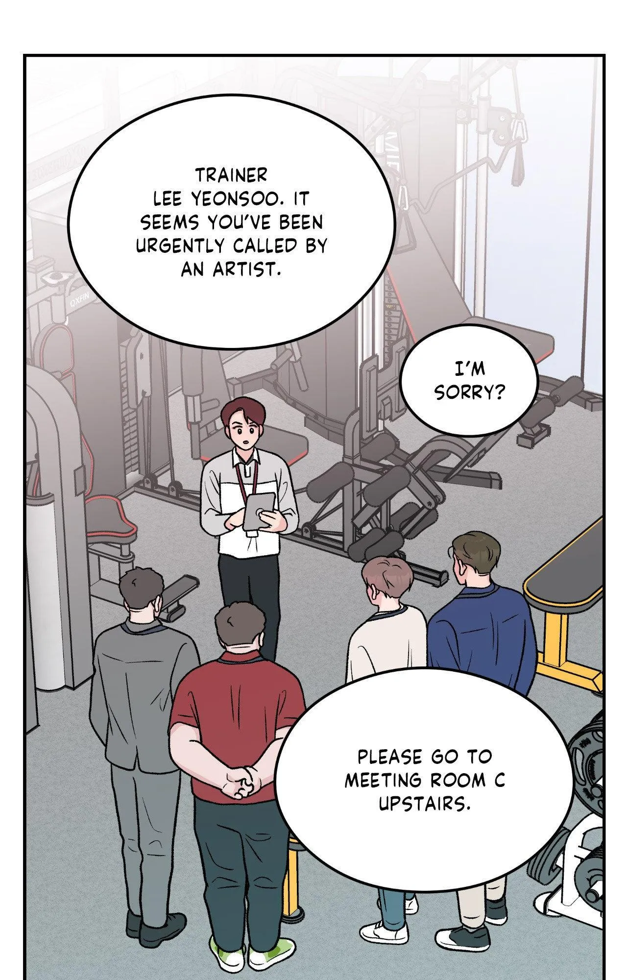 Read Flip Turn chapter 85 image 3 on Lezhin