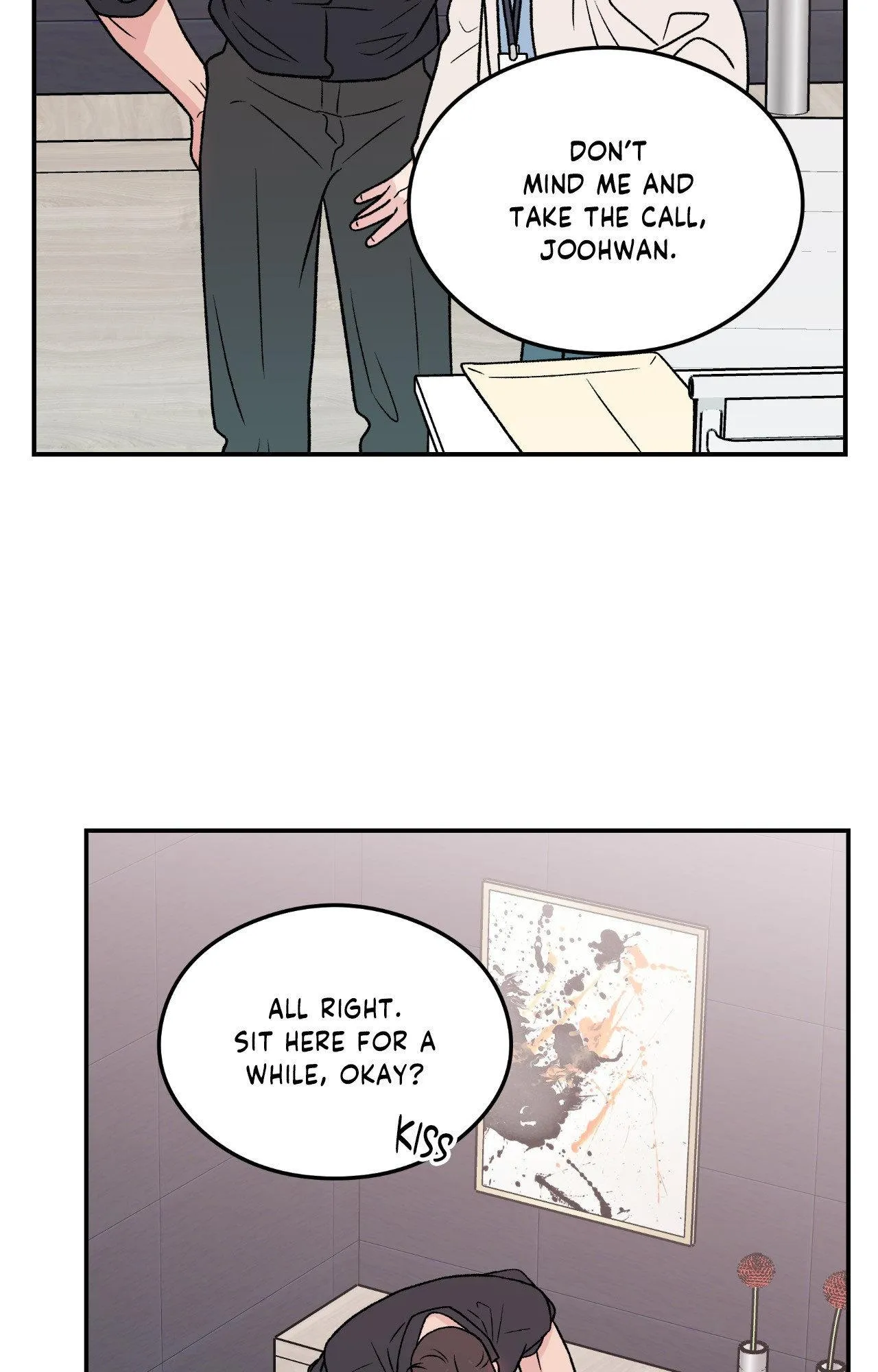 Read Flip Turn chapter 85 image 31 on Lezhin