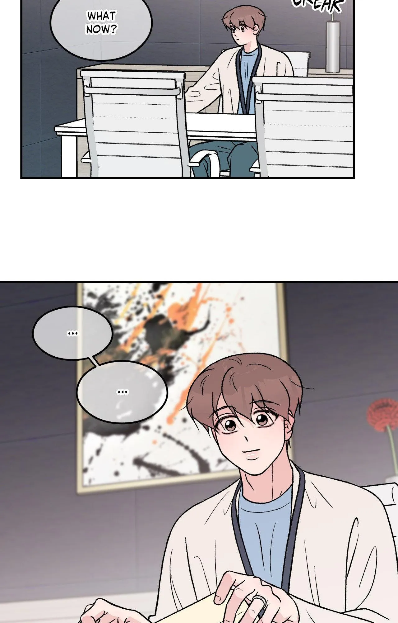 Read Flip Turn chapter 85 image 33 on Lezhin