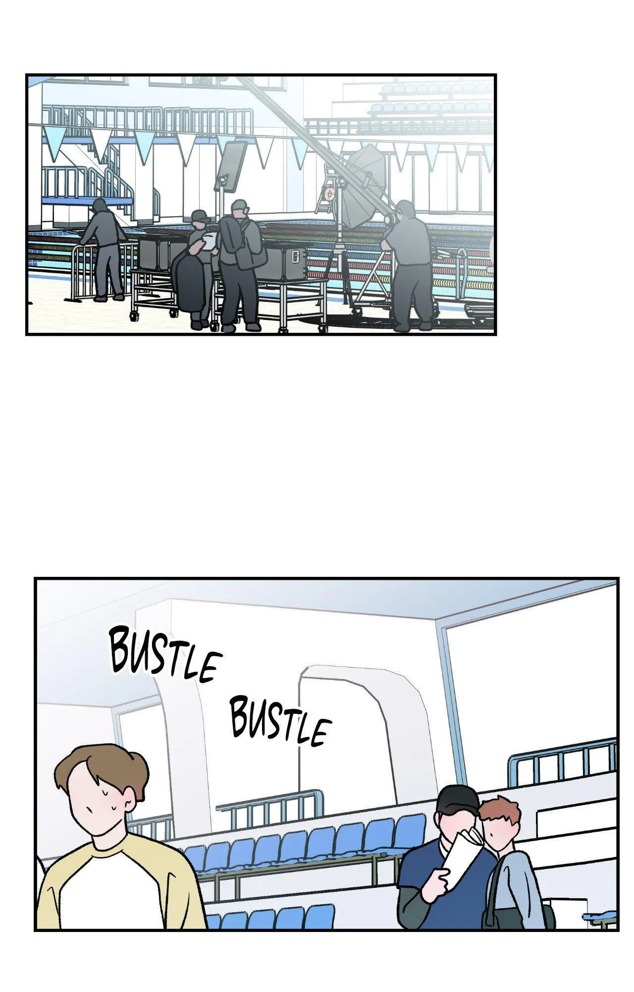 Read Flip Turn chapter 85 image 49 on Lezhin