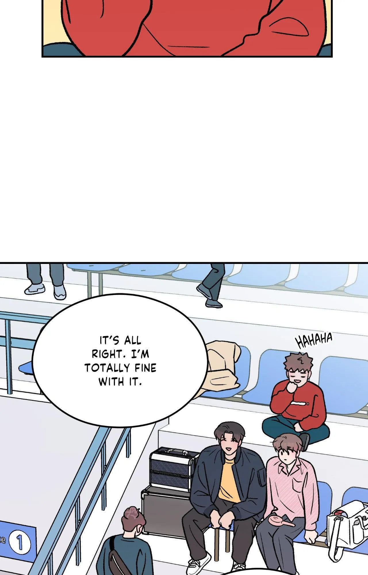 Read Flip Turn chapter 85 image 51 on Lezhin