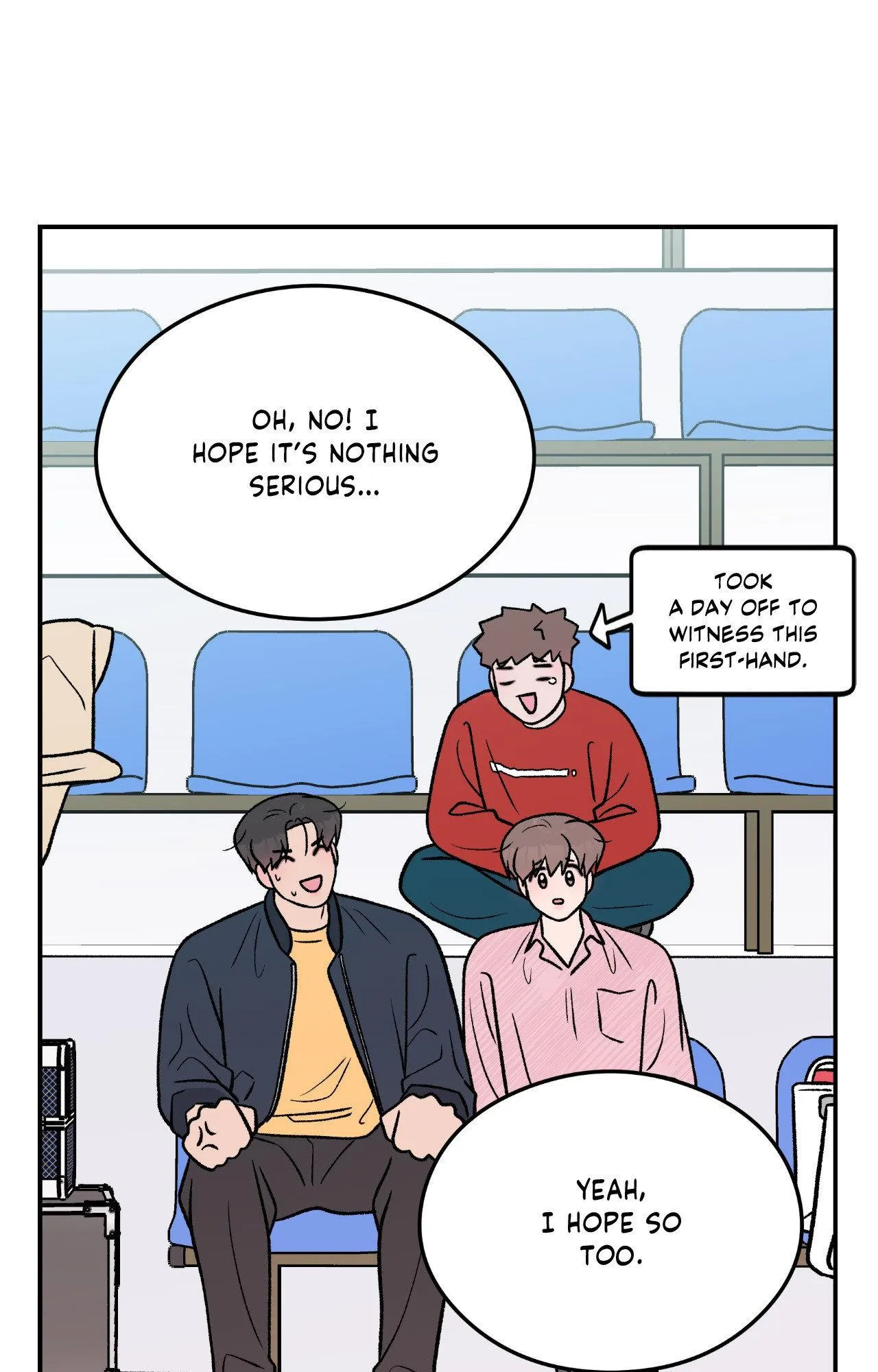 Read Flip Turn chapter 85 image 57 on Lezhin