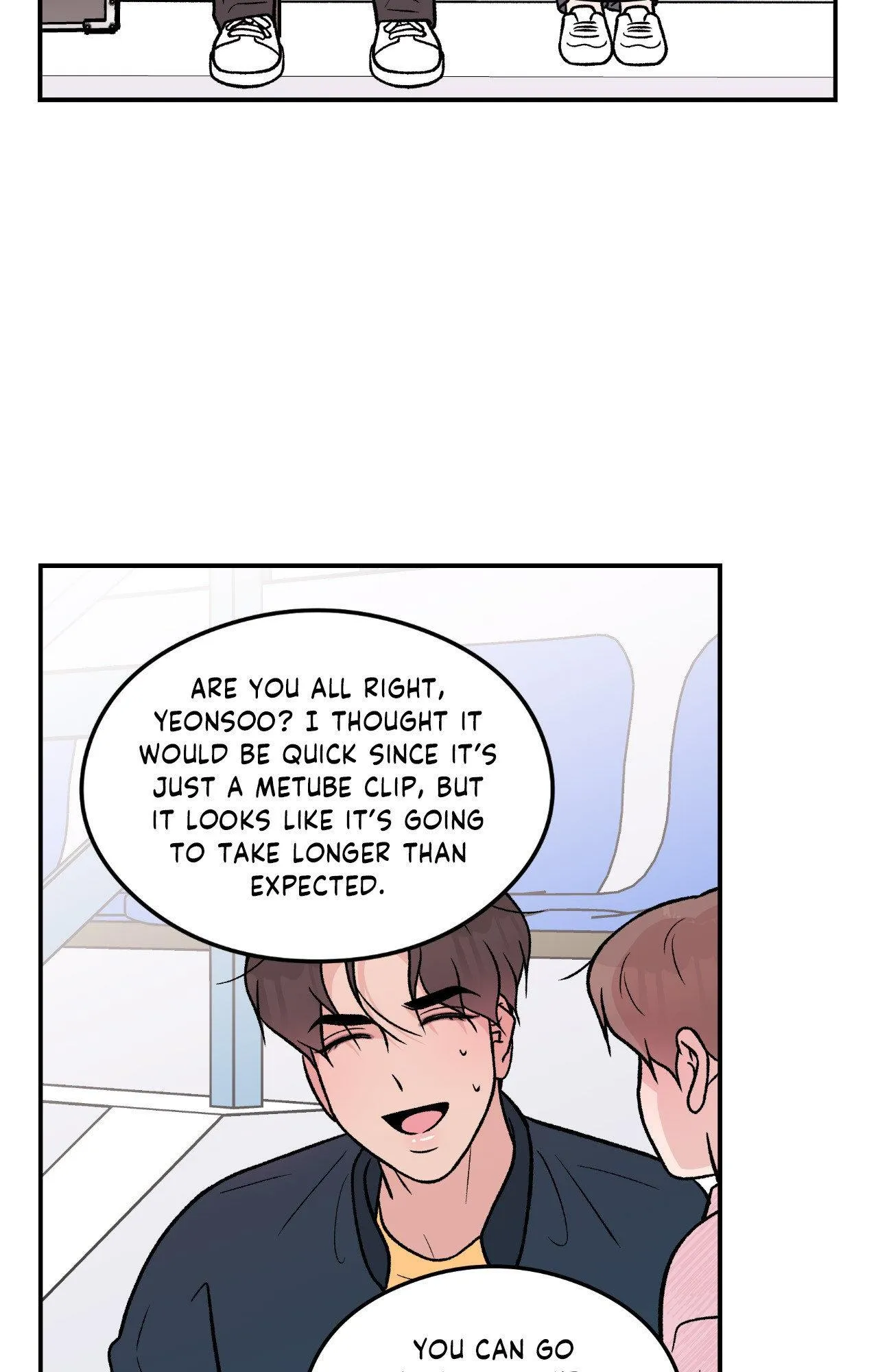 Read Flip Turn chapter 85 image 58 on Lezhin