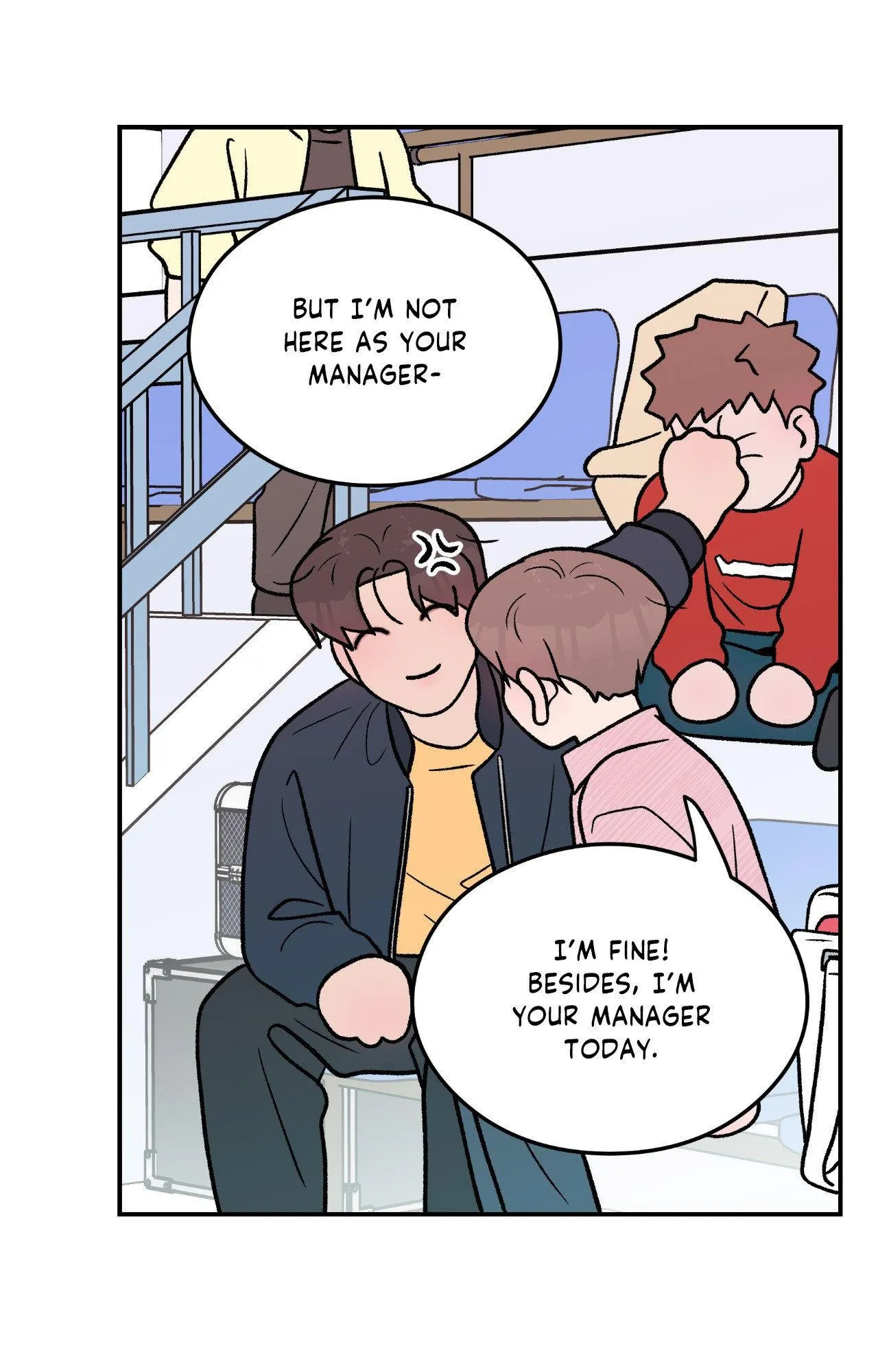 Read Flip Turn chapter 85 image 60 on Lezhin