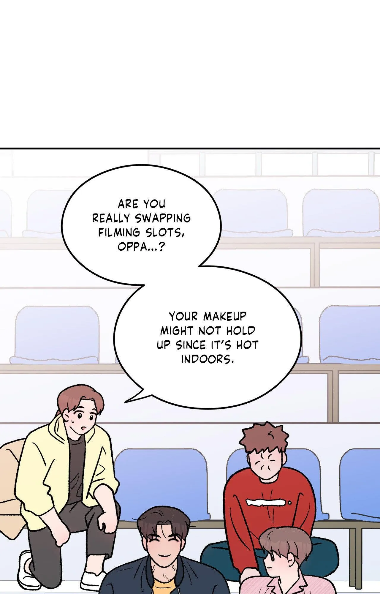 Read Flip Turn chapter 85 image 61 on Lezhin