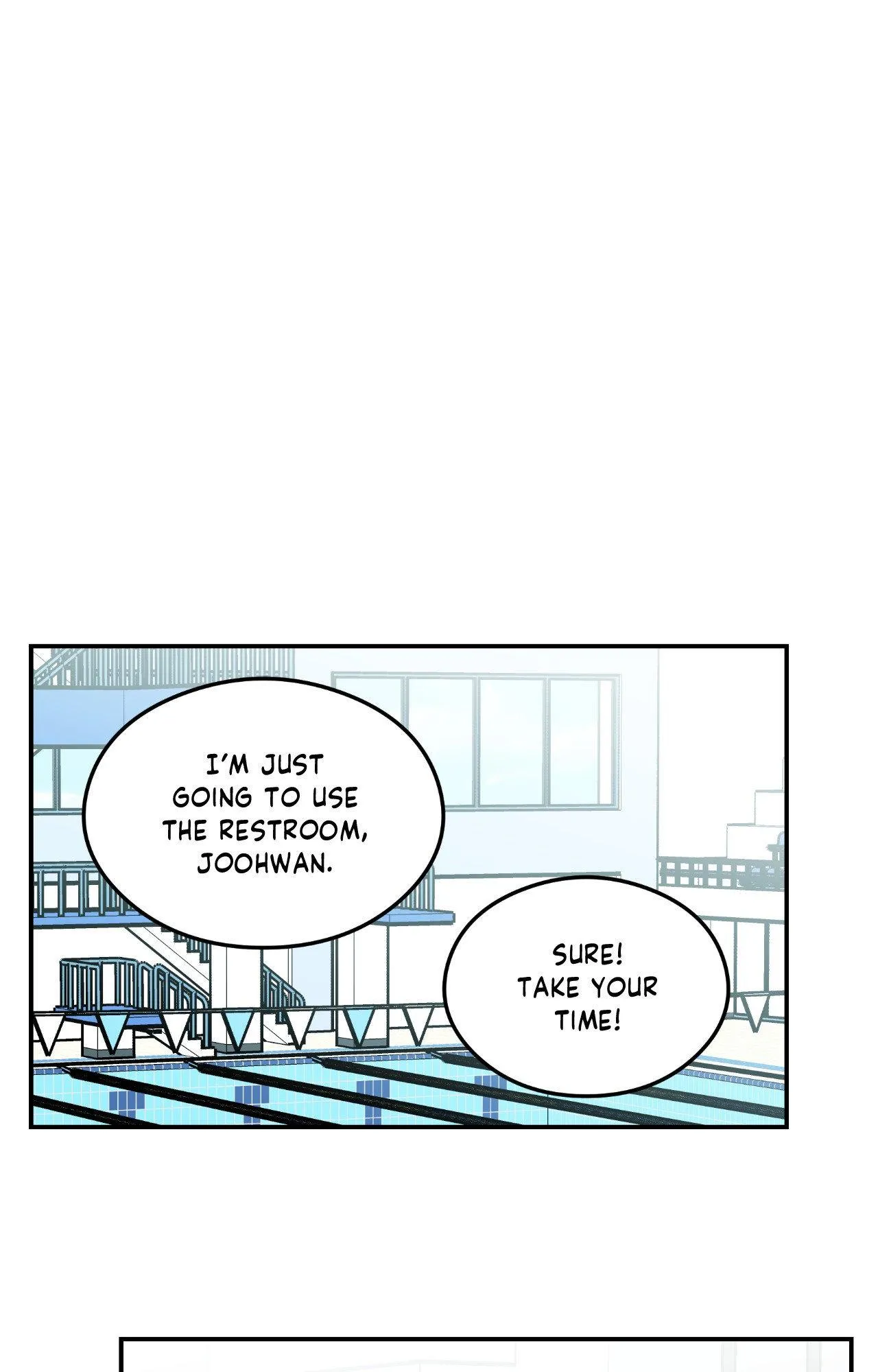 Read Flip Turn chapter 86 image 1 on Lezhin