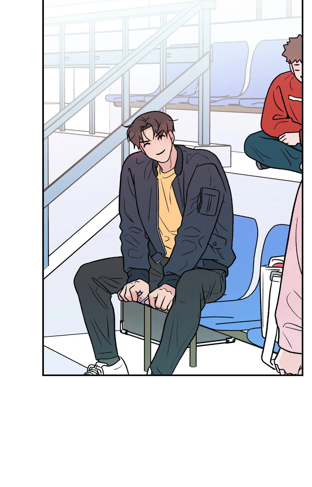 Read Flip Turn chapter 86 image 2 on Lezhin