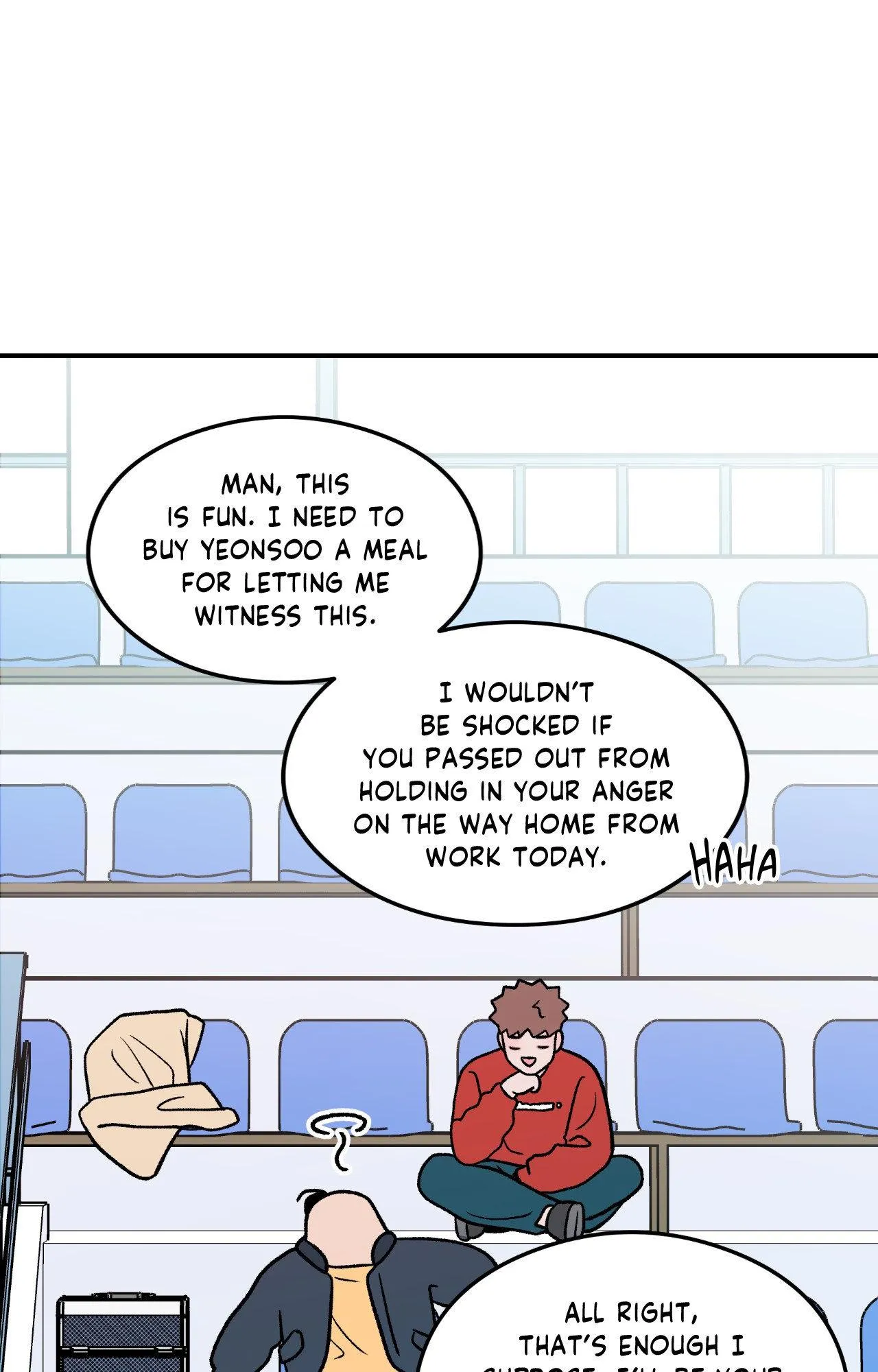 Read Flip Turn chapter 86 image 3 on Lezhin