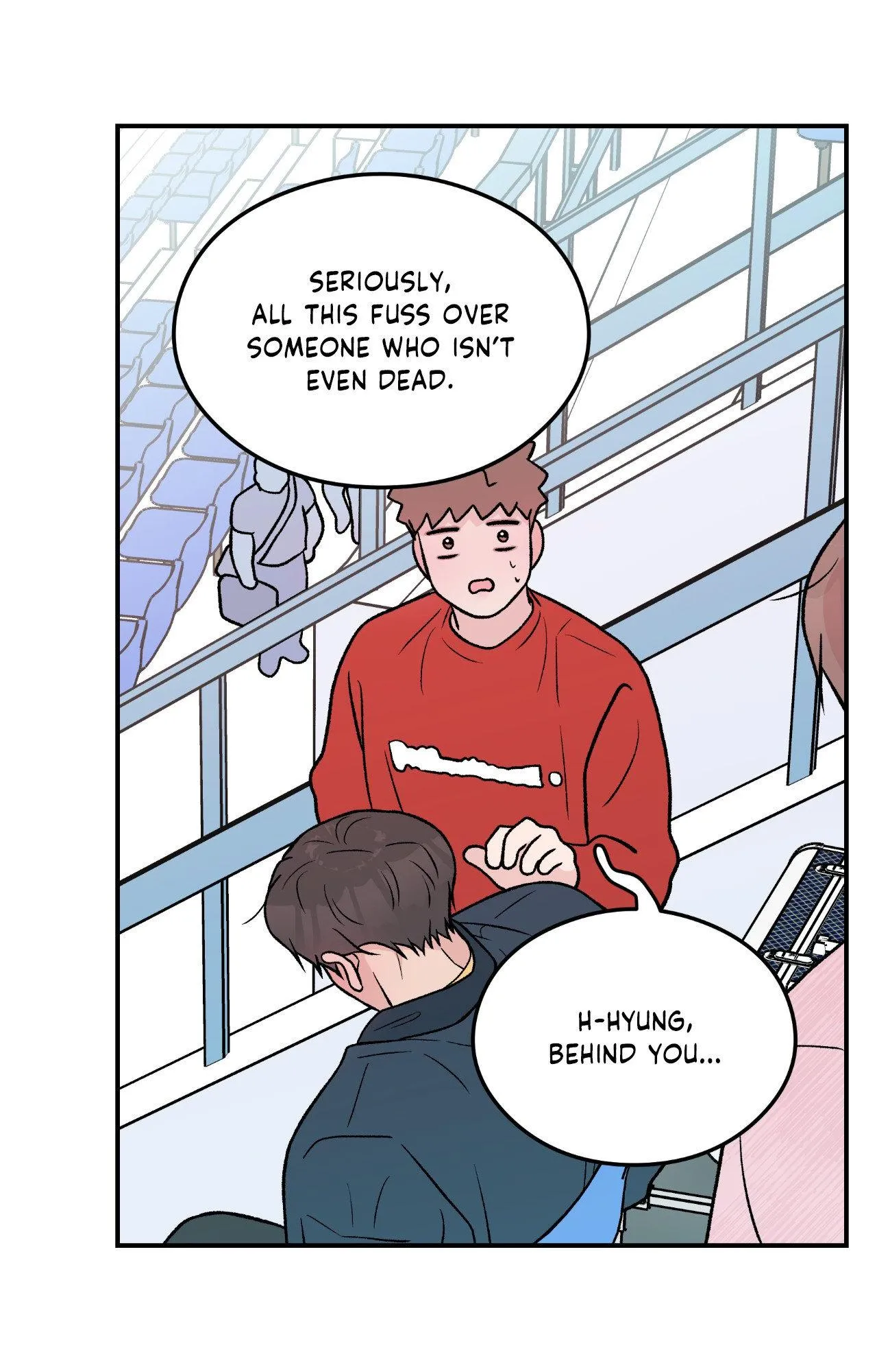 Read Flip Turn chapter 86 image 31 on Lezhin