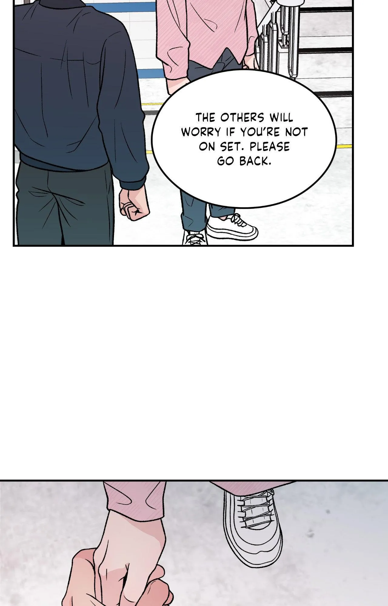 Read Flip Turn chapter 86 image 43 on Lezhin