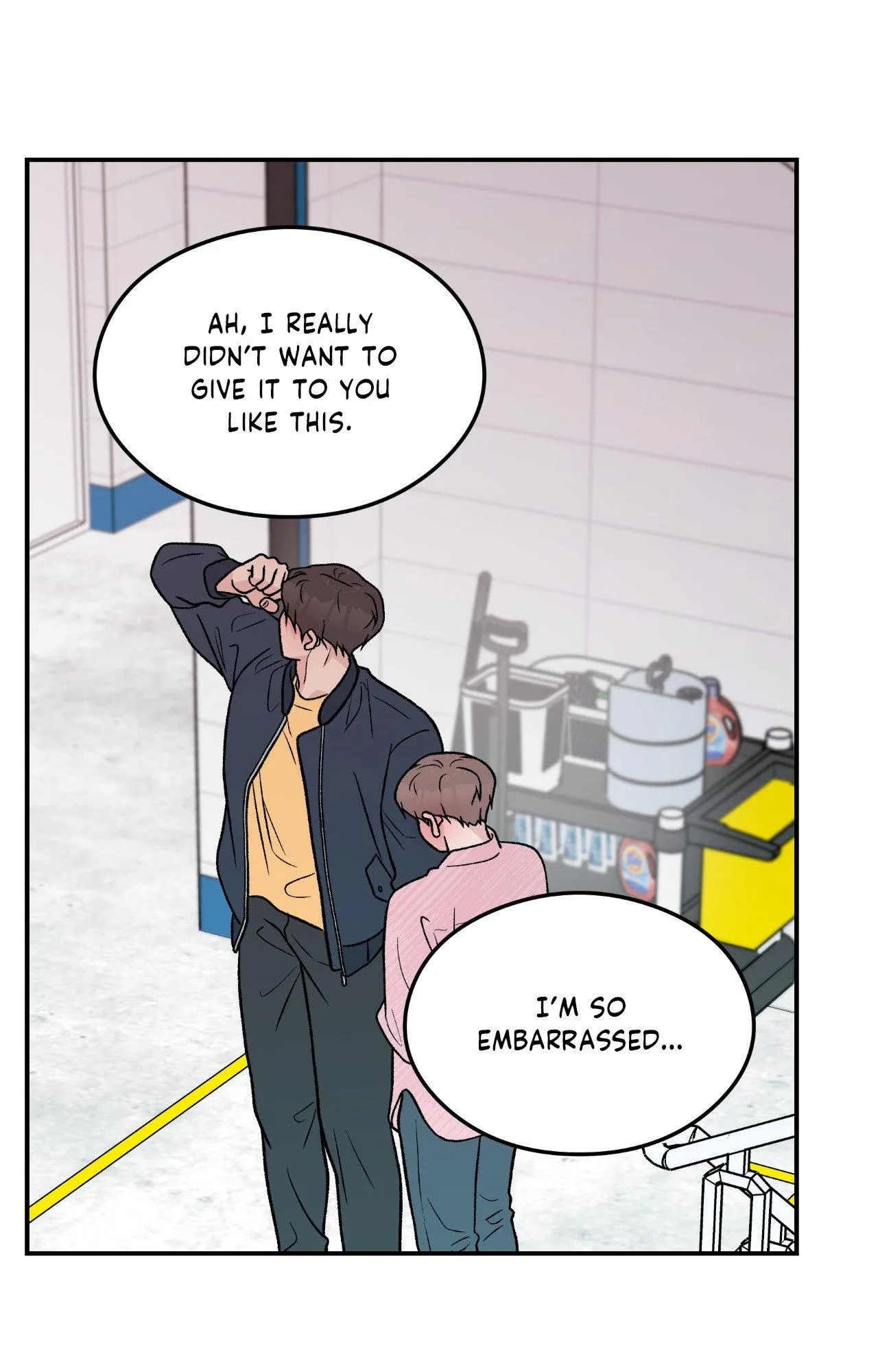 Read Flip Turn chapter 86 image 47 on Lezhin
