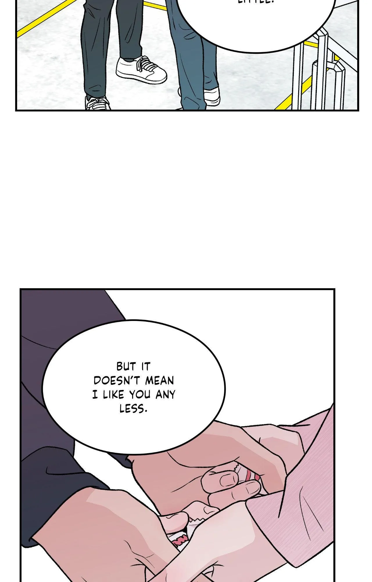 Read Flip Turn chapter 86 image 54 on Lezhin