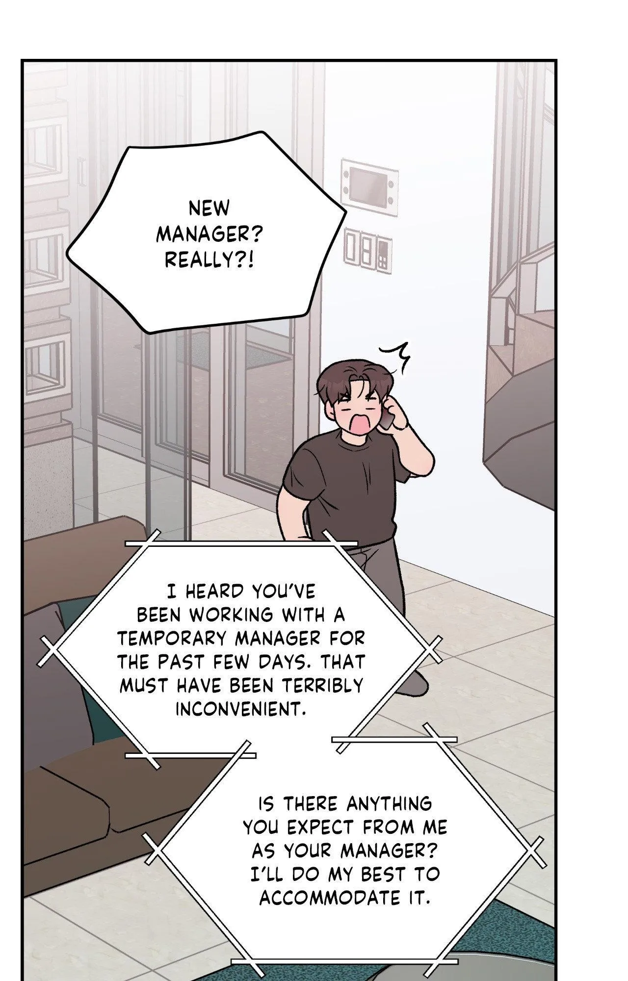 Read Flip Turn chapter 87 image 20 on Lezhin