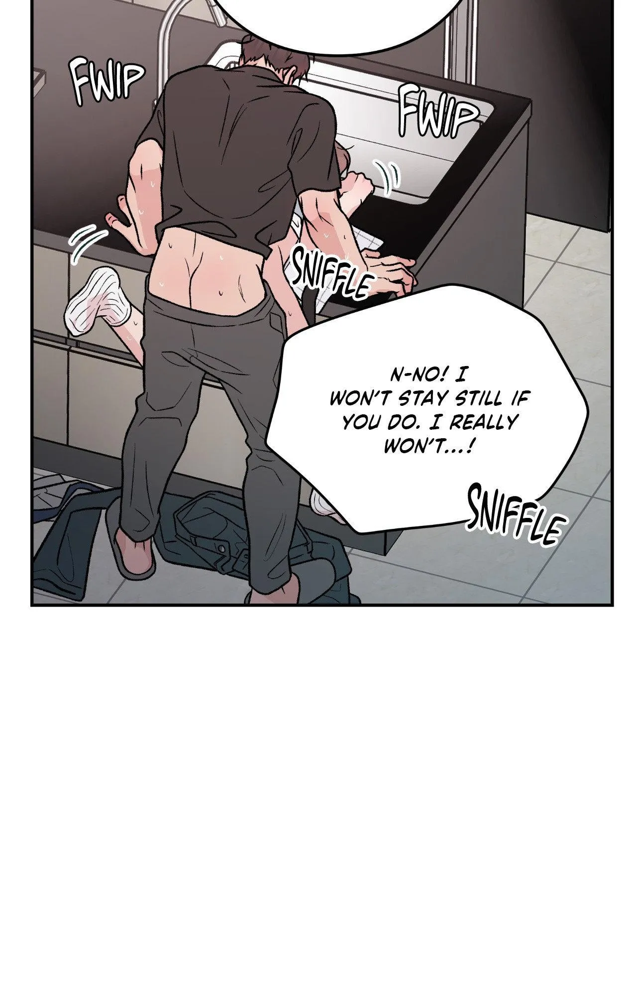 Read Flip Turn chapter 89 image 62 on Lezhin
