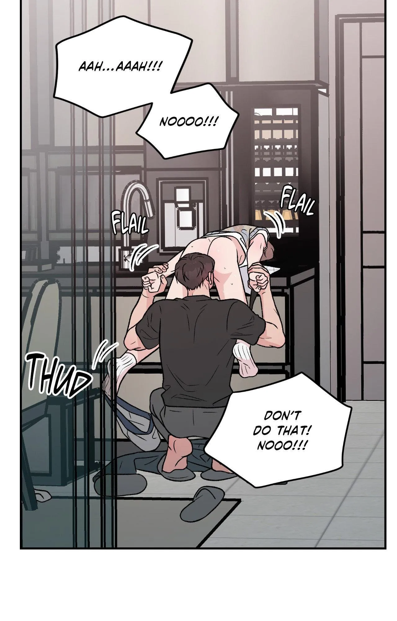 Read Flip Turn chapter 89 image 7 on Lezhin