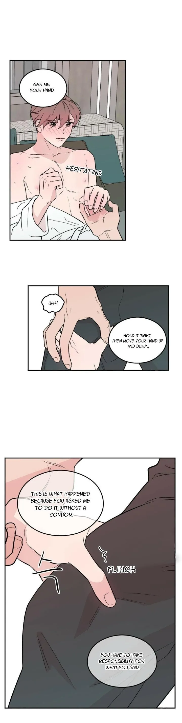Read Flip Turn chapter 9 image 11 on Lezhin