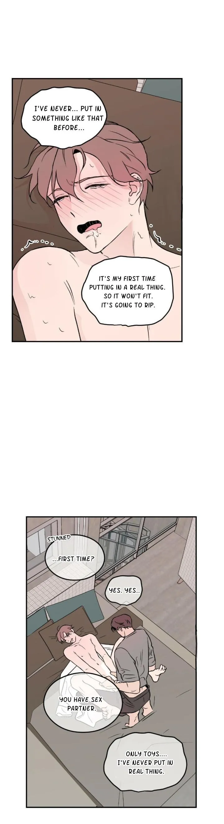 Read Flip Turn chapter 9 image 27 on Lezhin