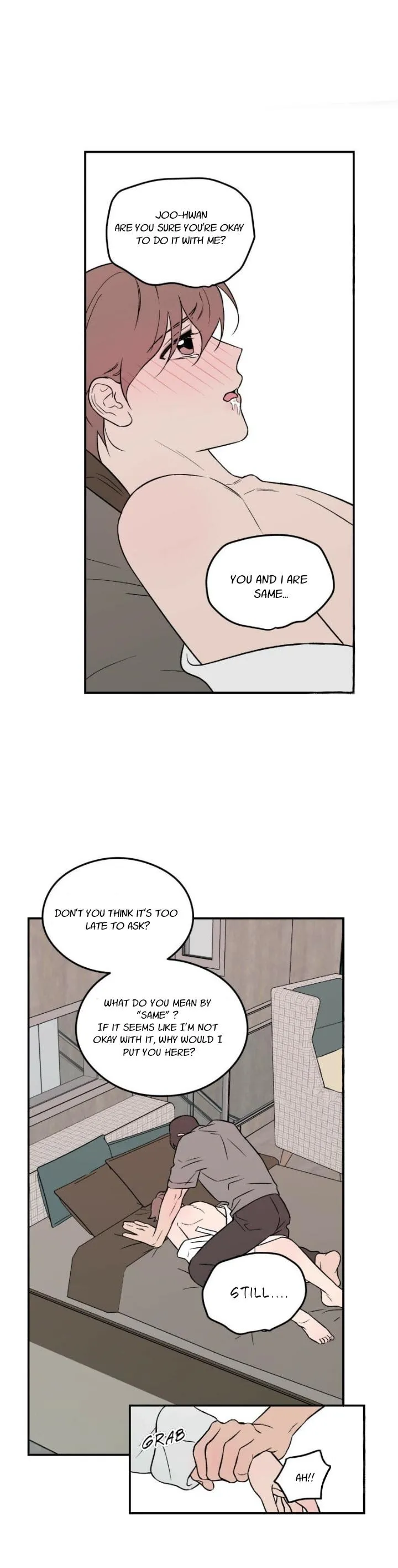 Read Flip Turn chapter 9 image 8 on Lezhin