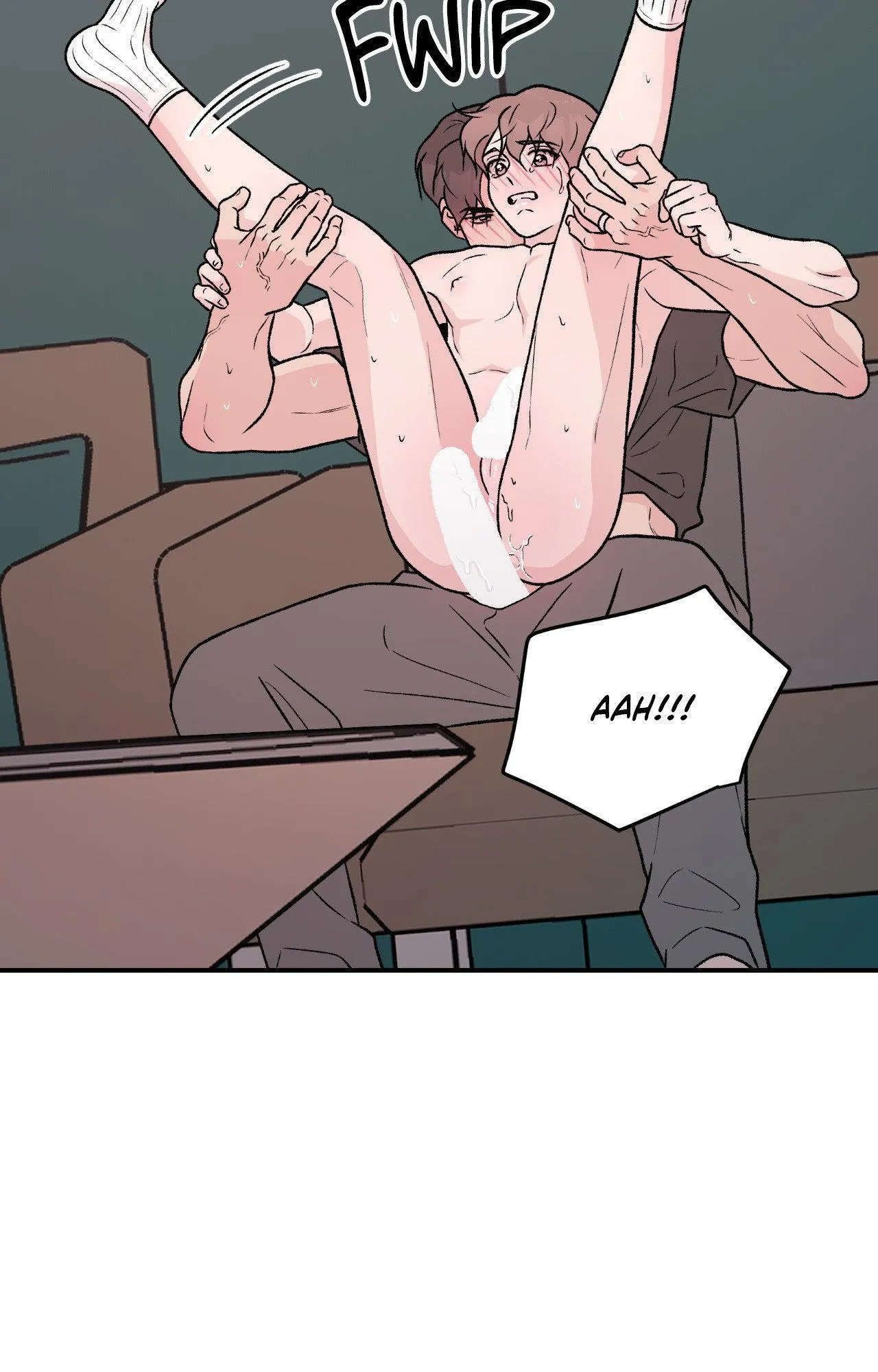 Read Flip Turn chapter 90 image 33 on Lezhin