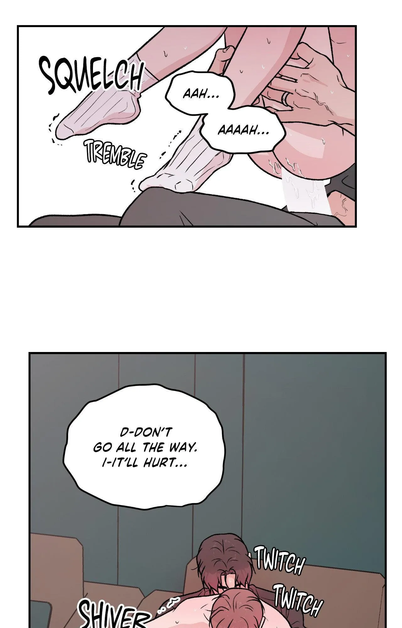 Read Flip Turn chapter 90 image 35 on Lezhin