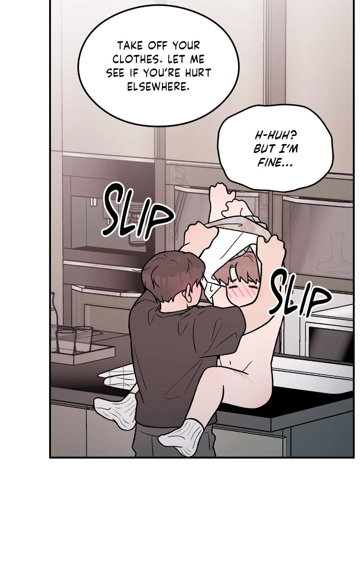 Read Flip Turn chapter 90 image 6 on Lezhin