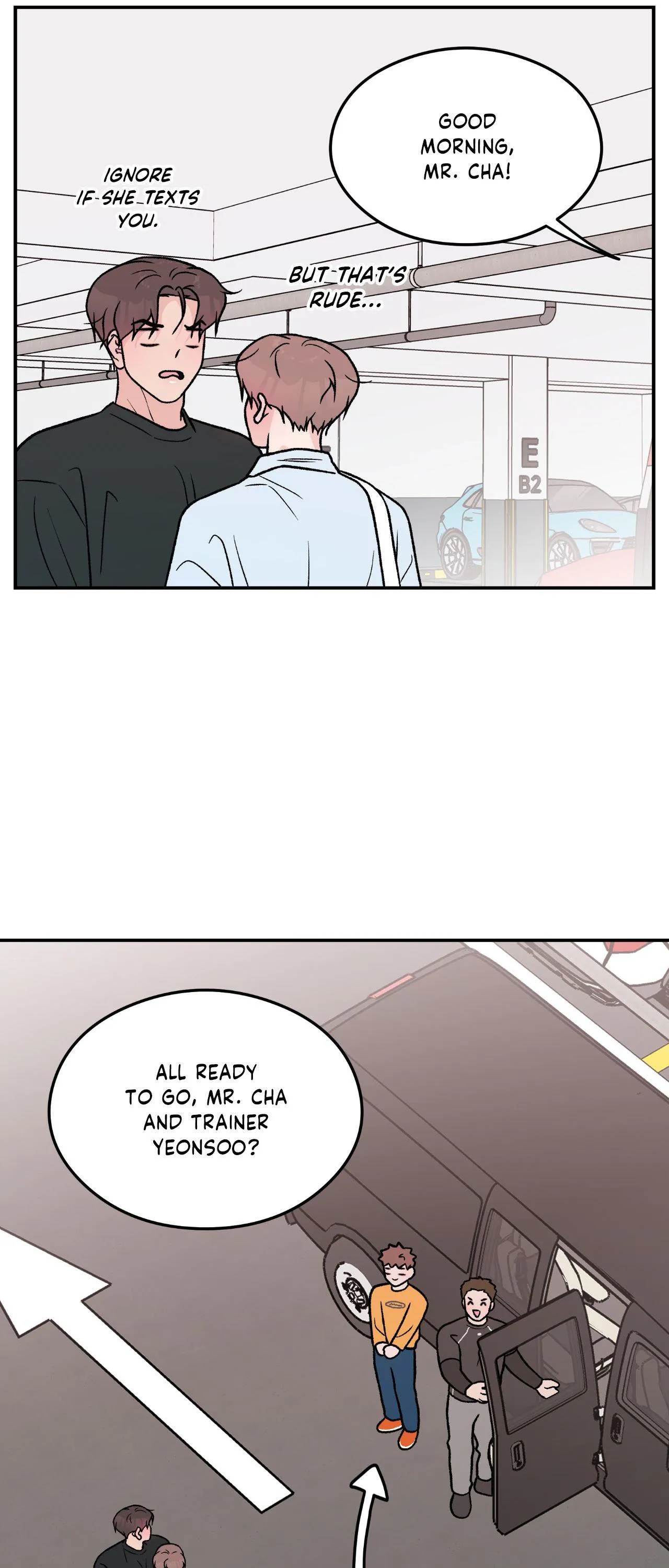 Read Flip Turn chapter 91 image 26 on Lezhin