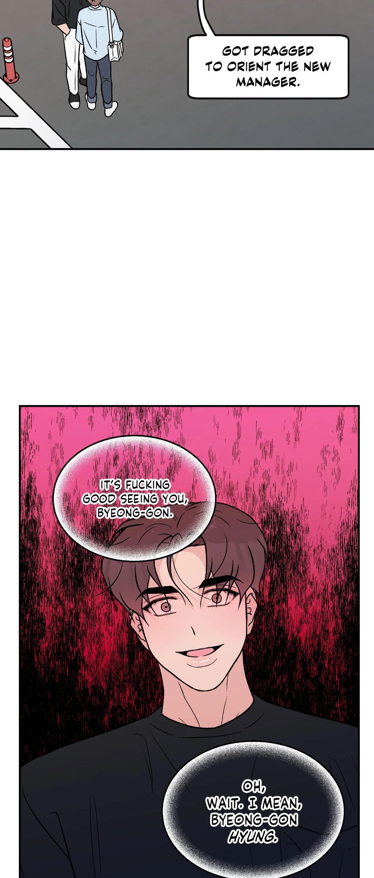 Read Flip Turn chapter 91 image 27 on Lezhin