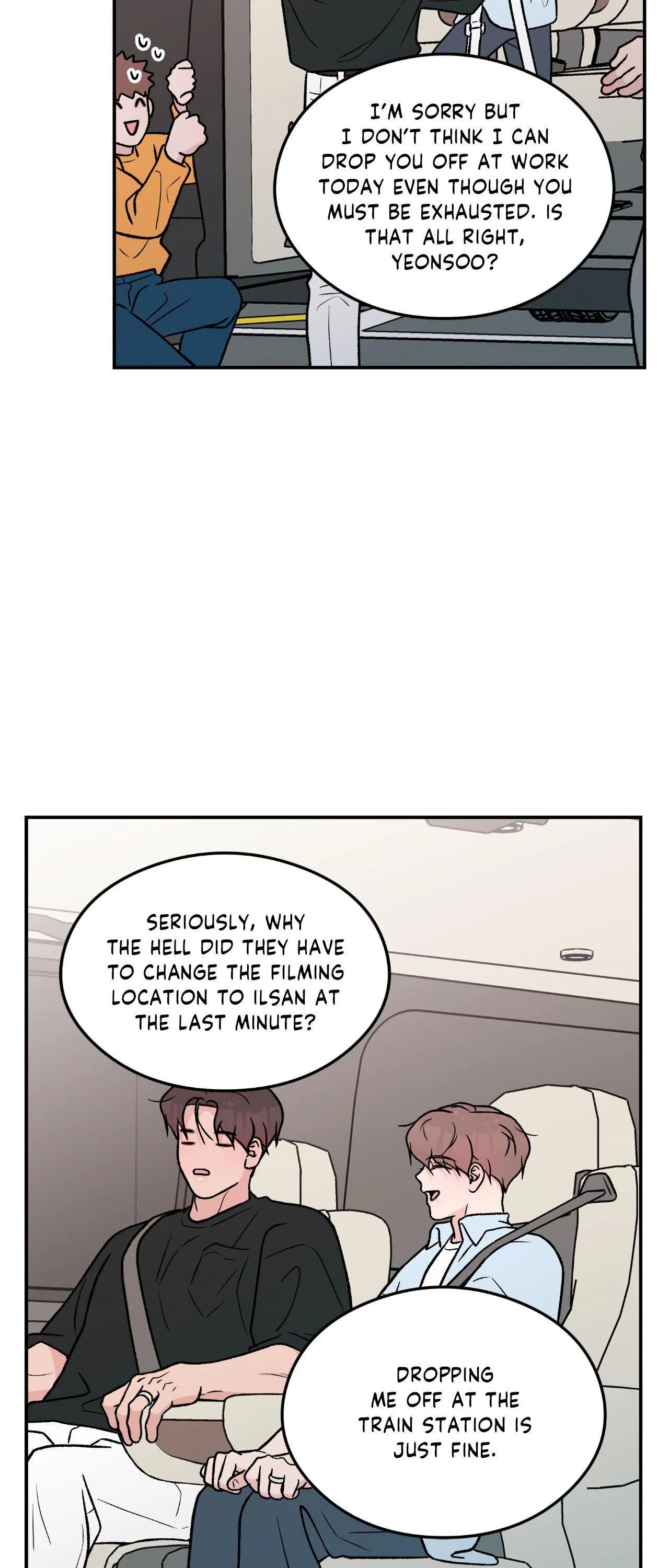 Read Flip Turn chapter 91 image 29 on Lezhin