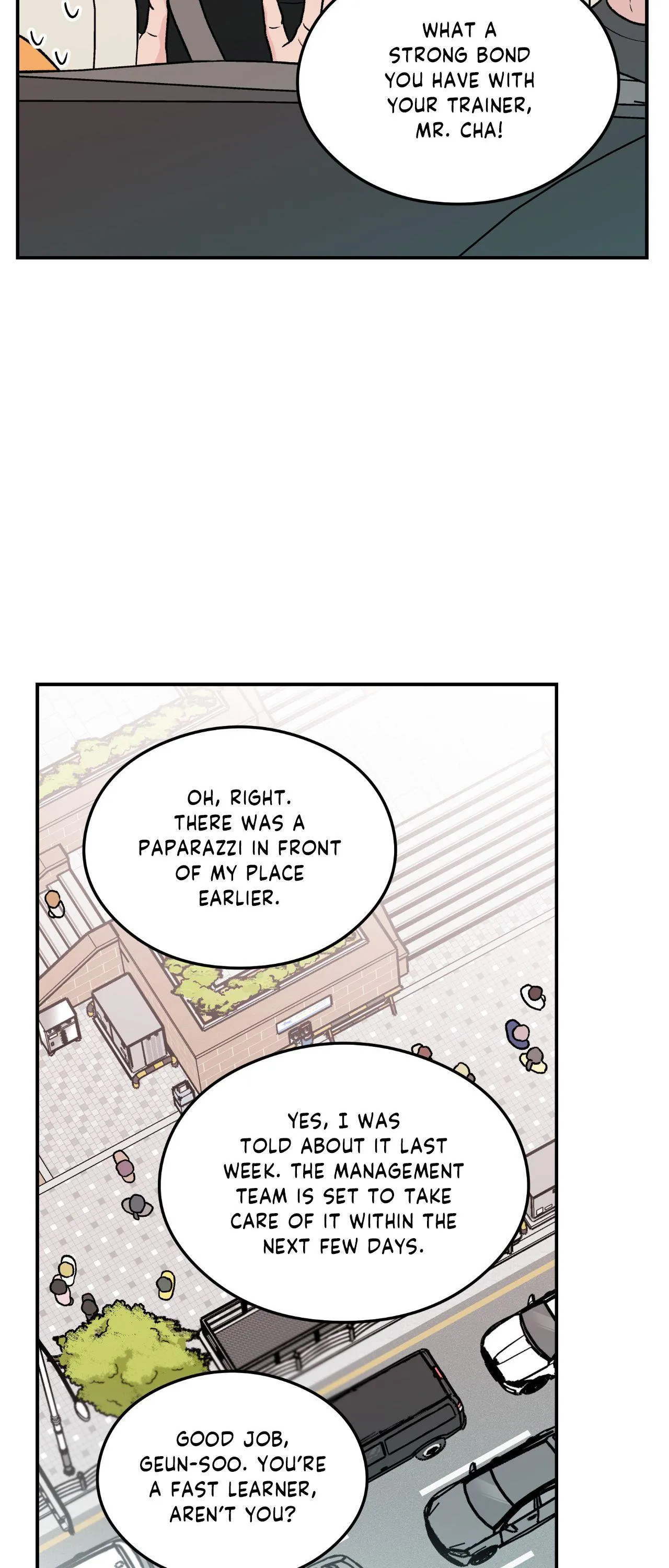 Read Flip Turn chapter 91 image 35 on Lezhin