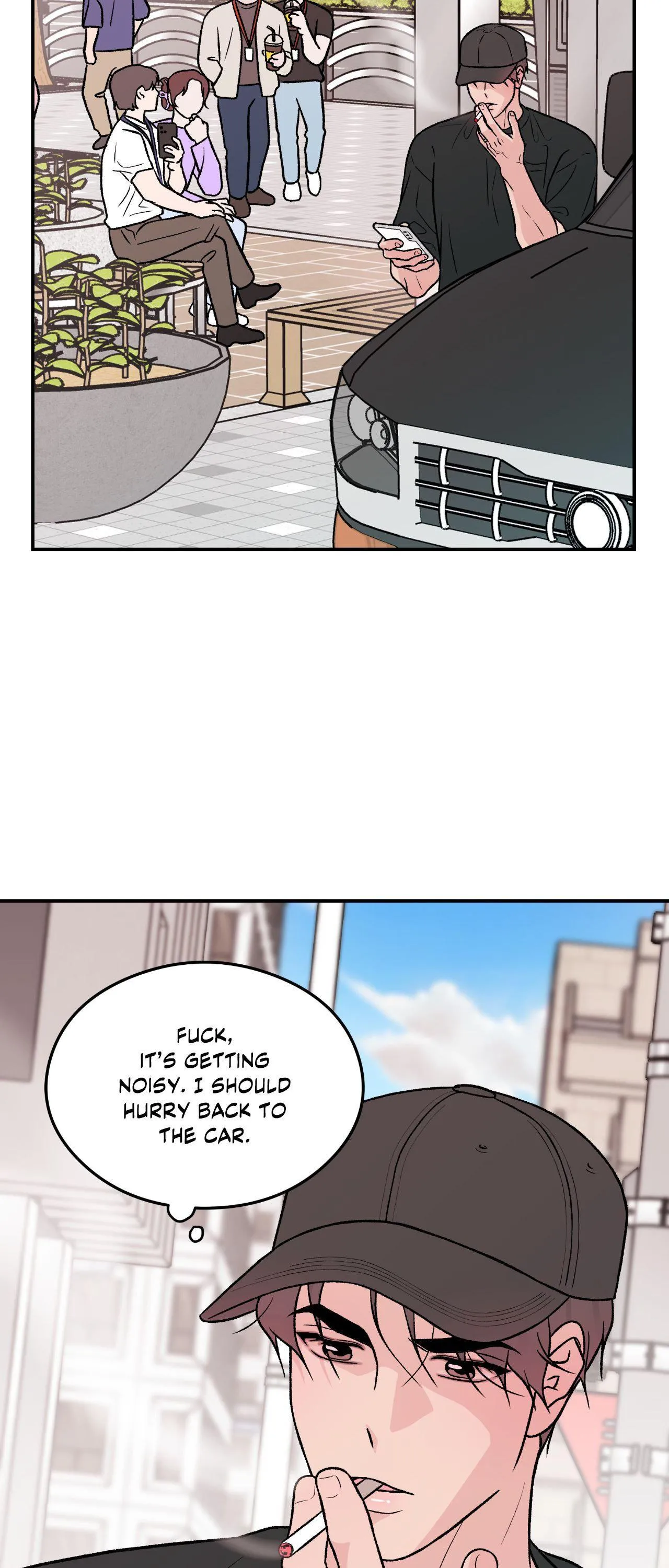 Read Flip Turn chapter 91 image 40 on Lezhin