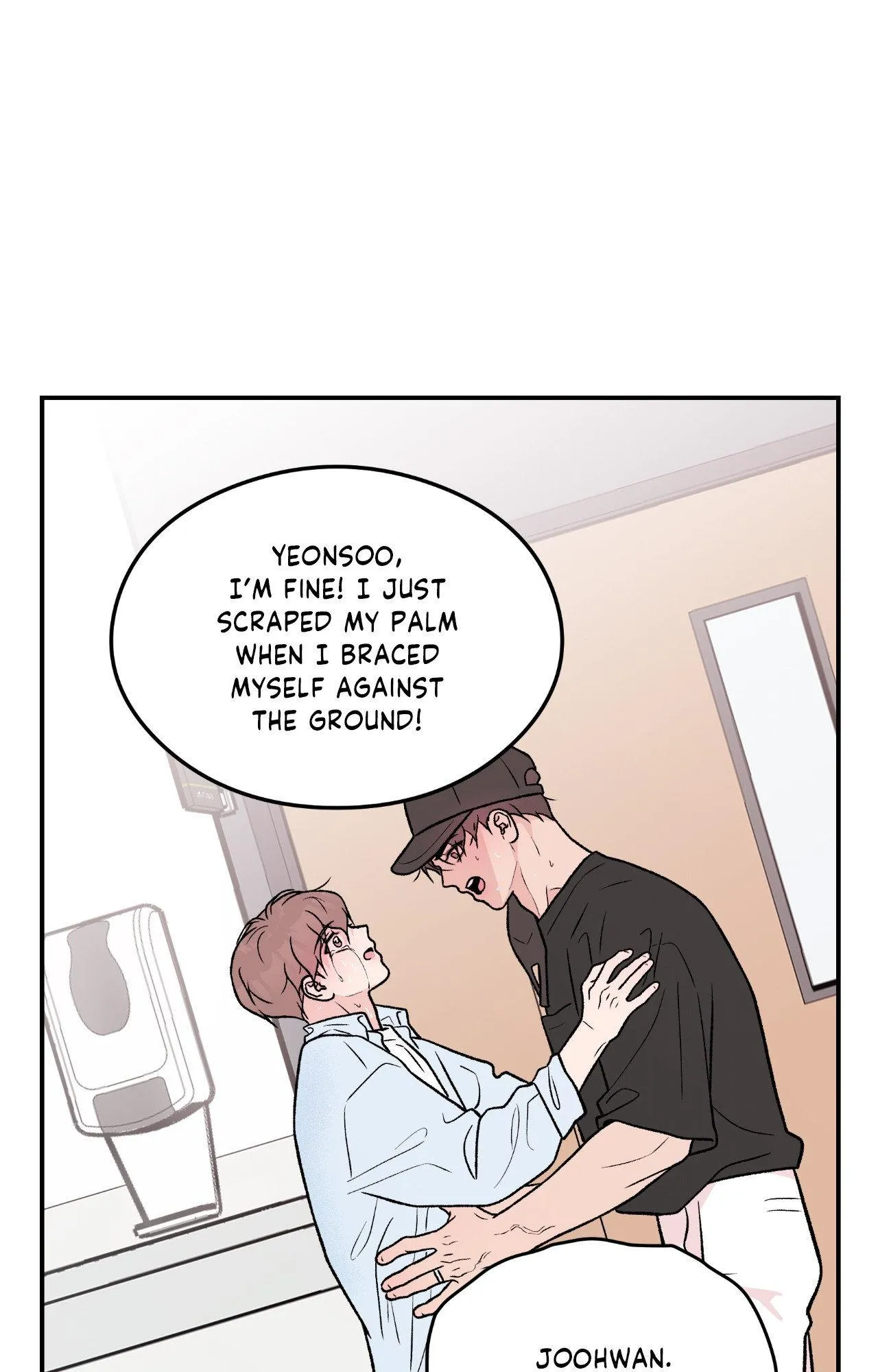 Read Flip Turn chapter 92 image 13 on Lezhin