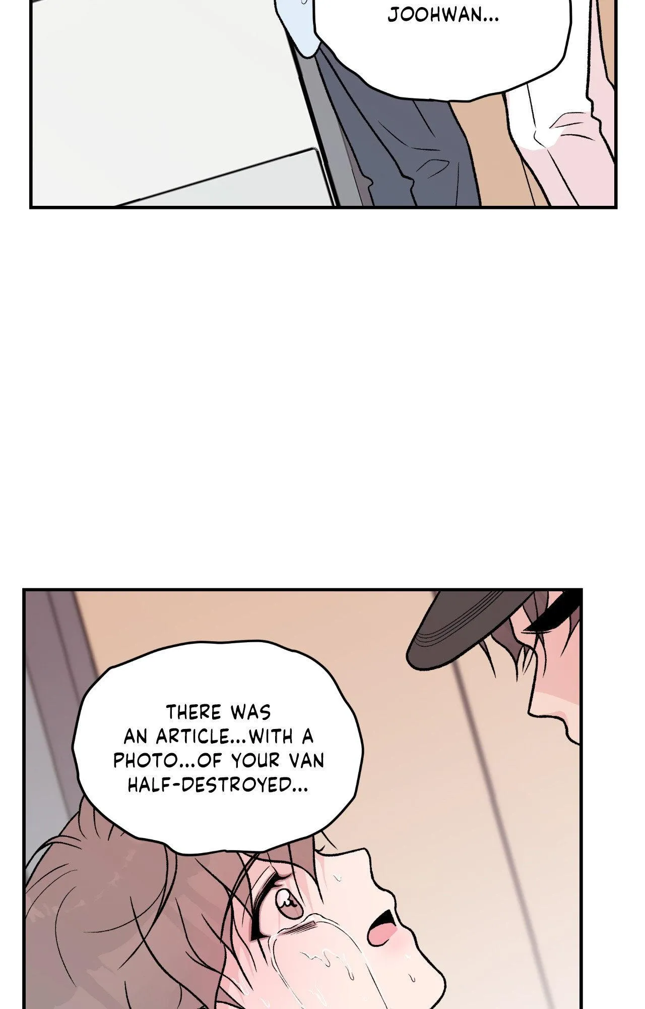 Read Flip Turn chapter 92 image 14 on Lezhin