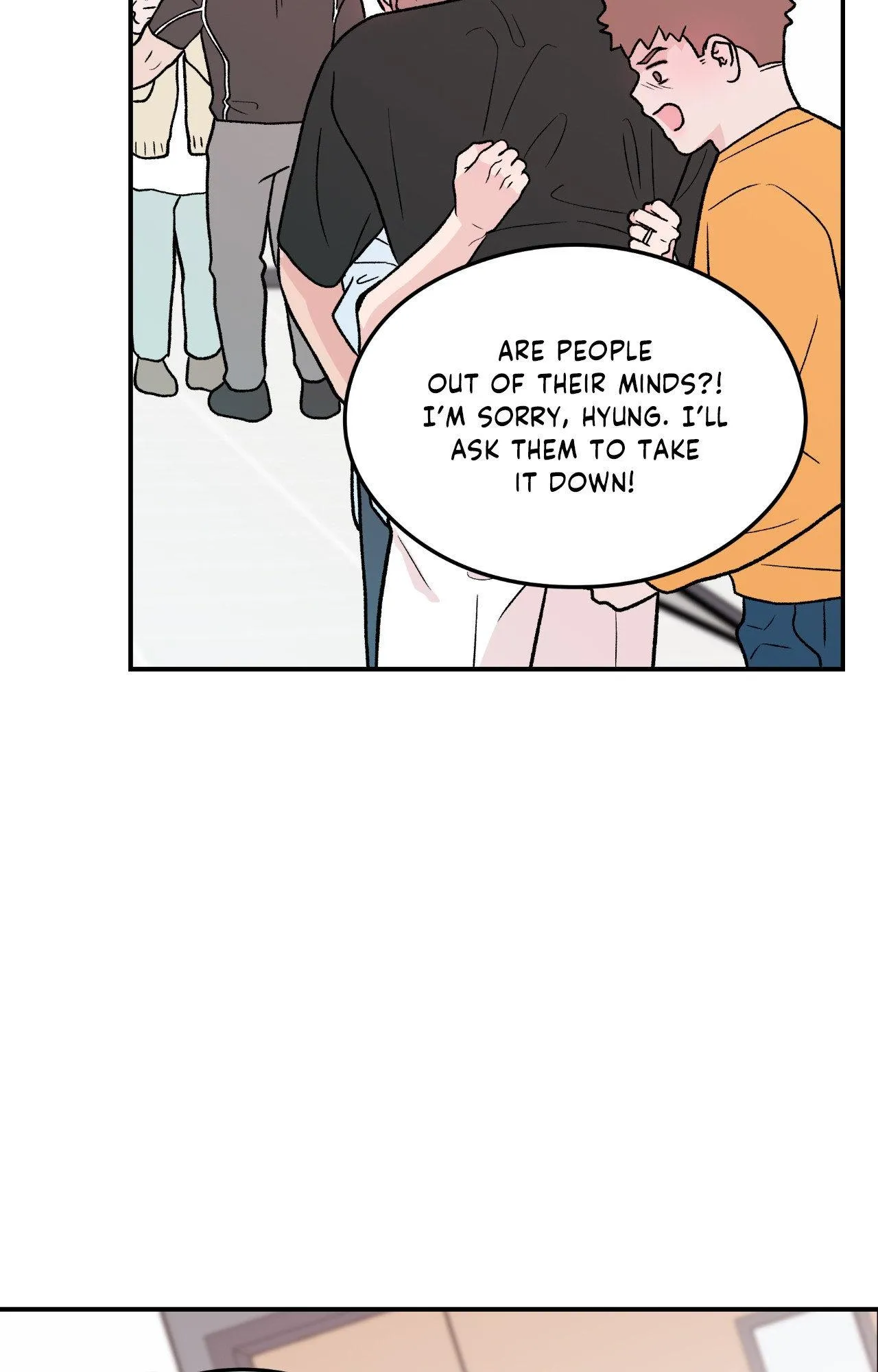 Read Flip Turn chapter 92 image 16 on Lezhin