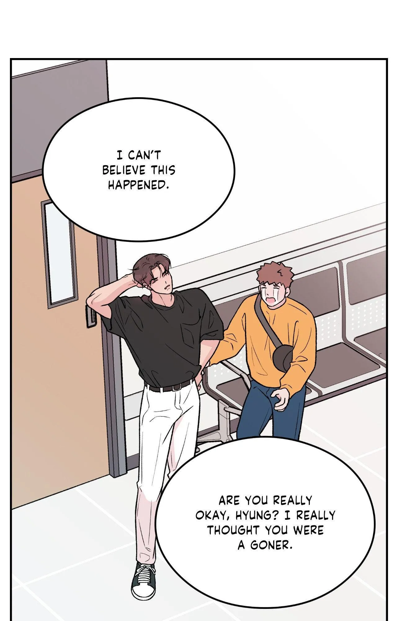 Read Flip Turn chapter 92 image 2 on Lezhin