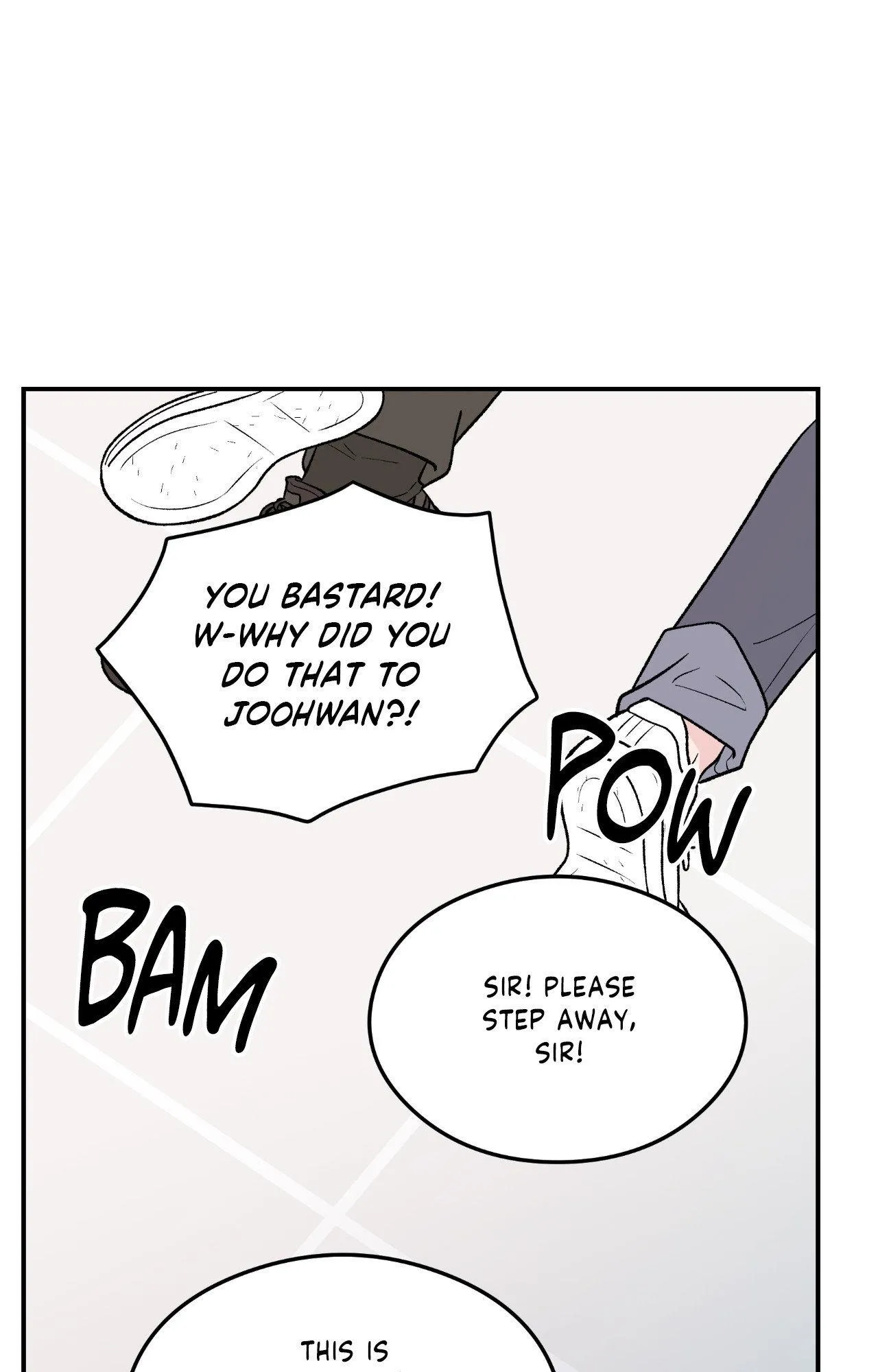 Read Flip Turn chapter 92 image 36 on Lezhin