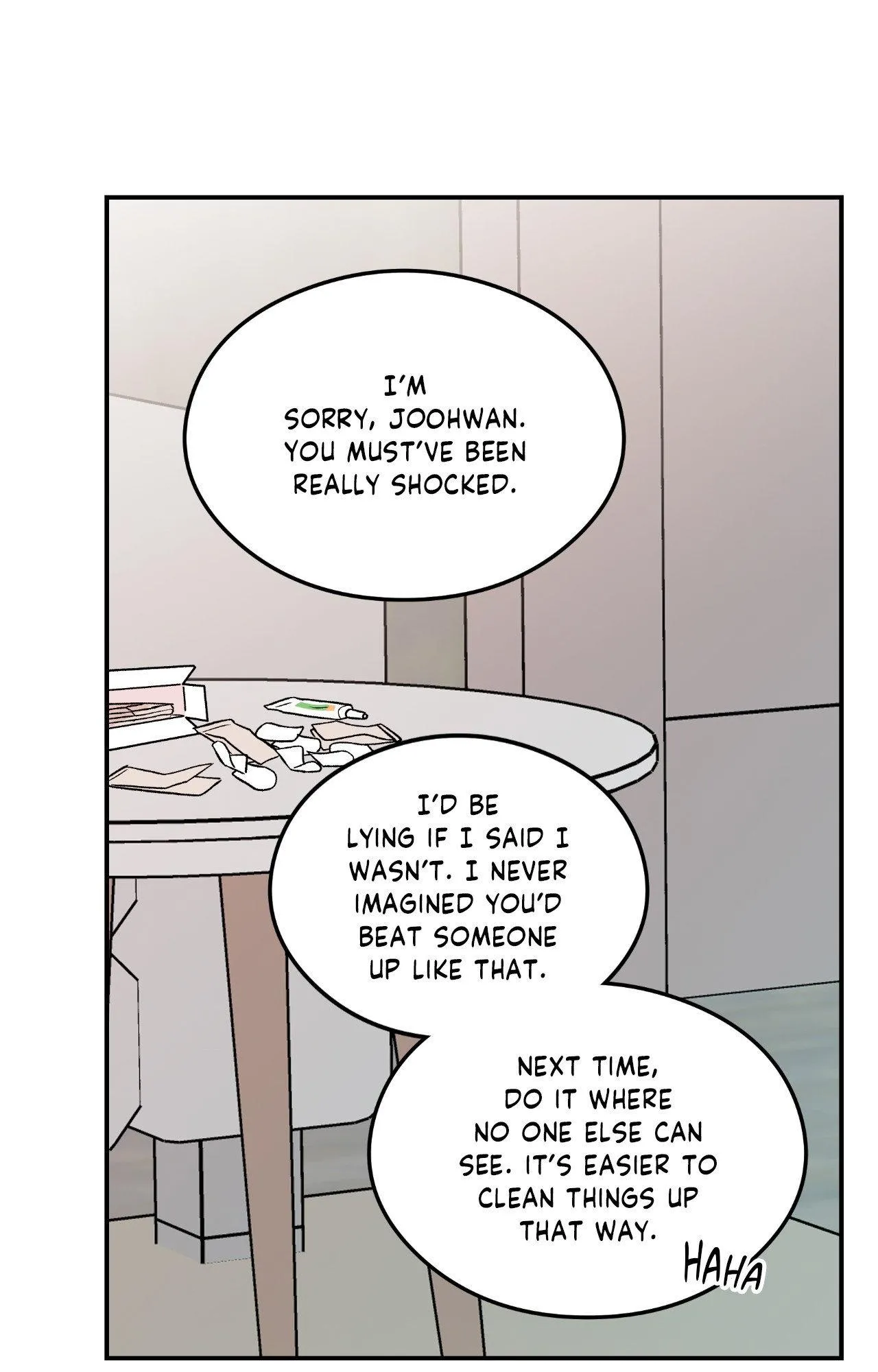 Read Flip Turn chapter 92 image 43 on Lezhin