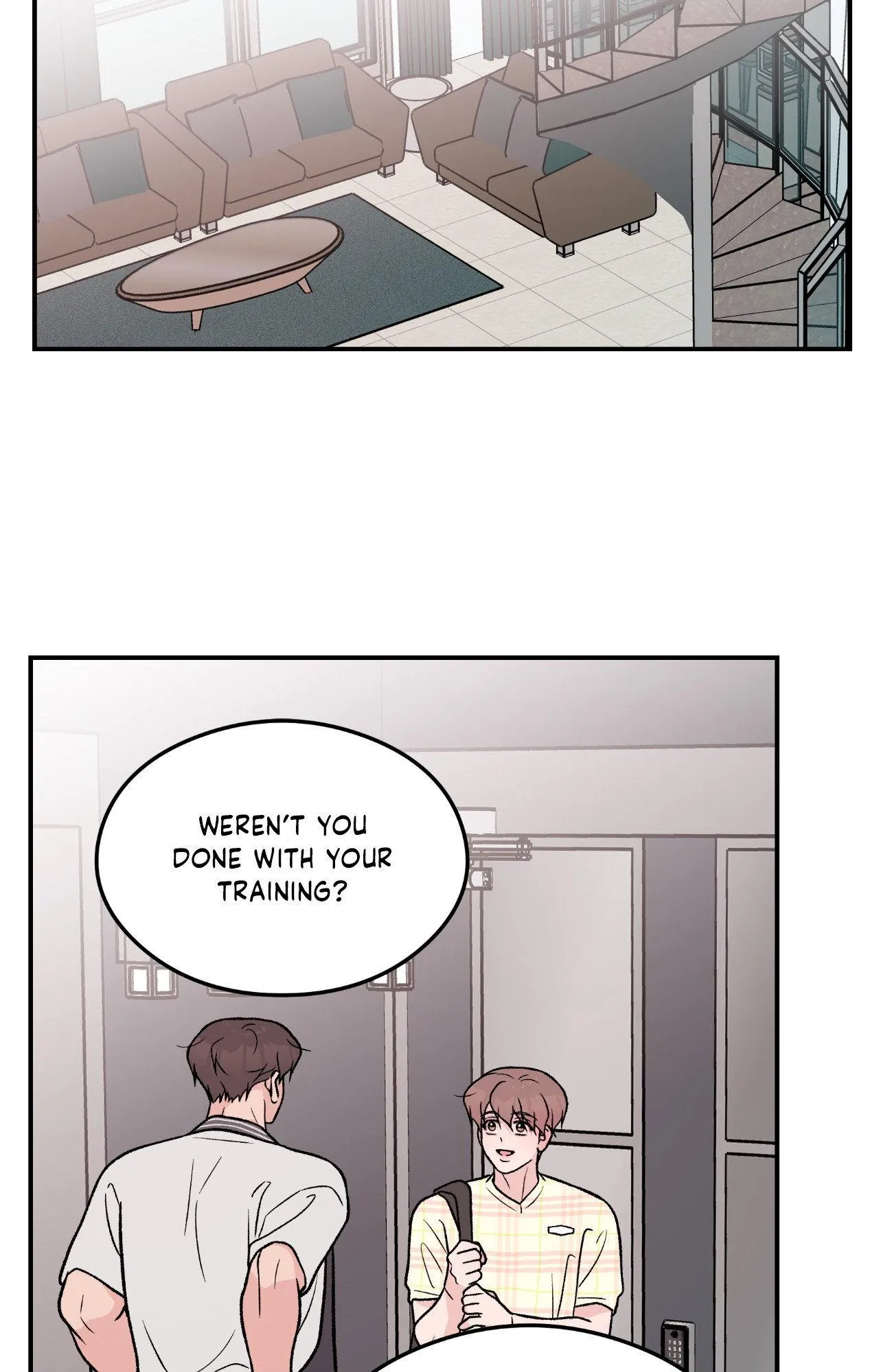 Read Flip Turn chapter 92 image 49 on Lezhin