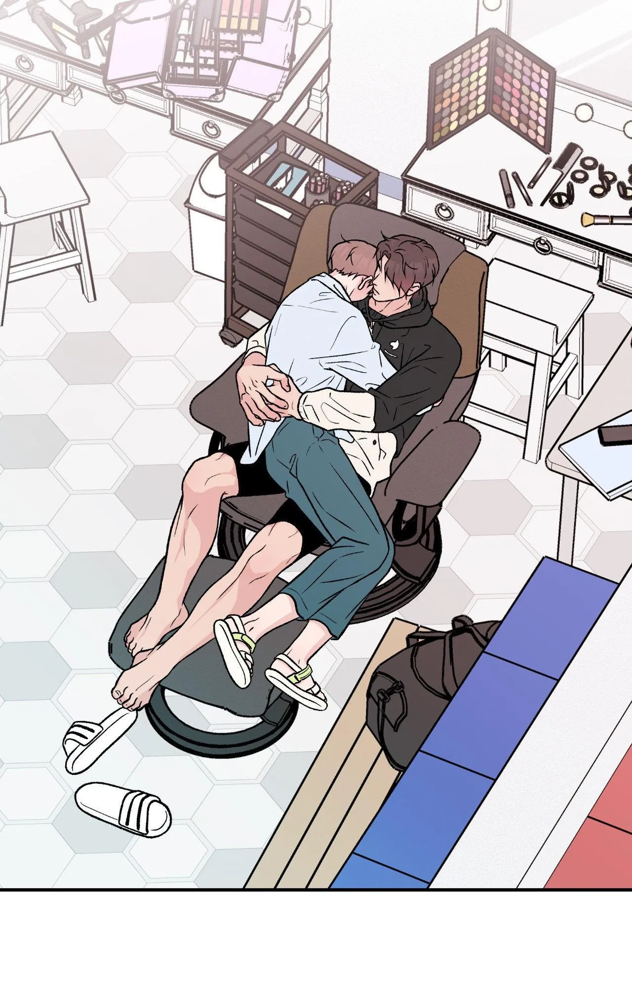 Read Flip Turn chapter 94 image 14 on Lezhin