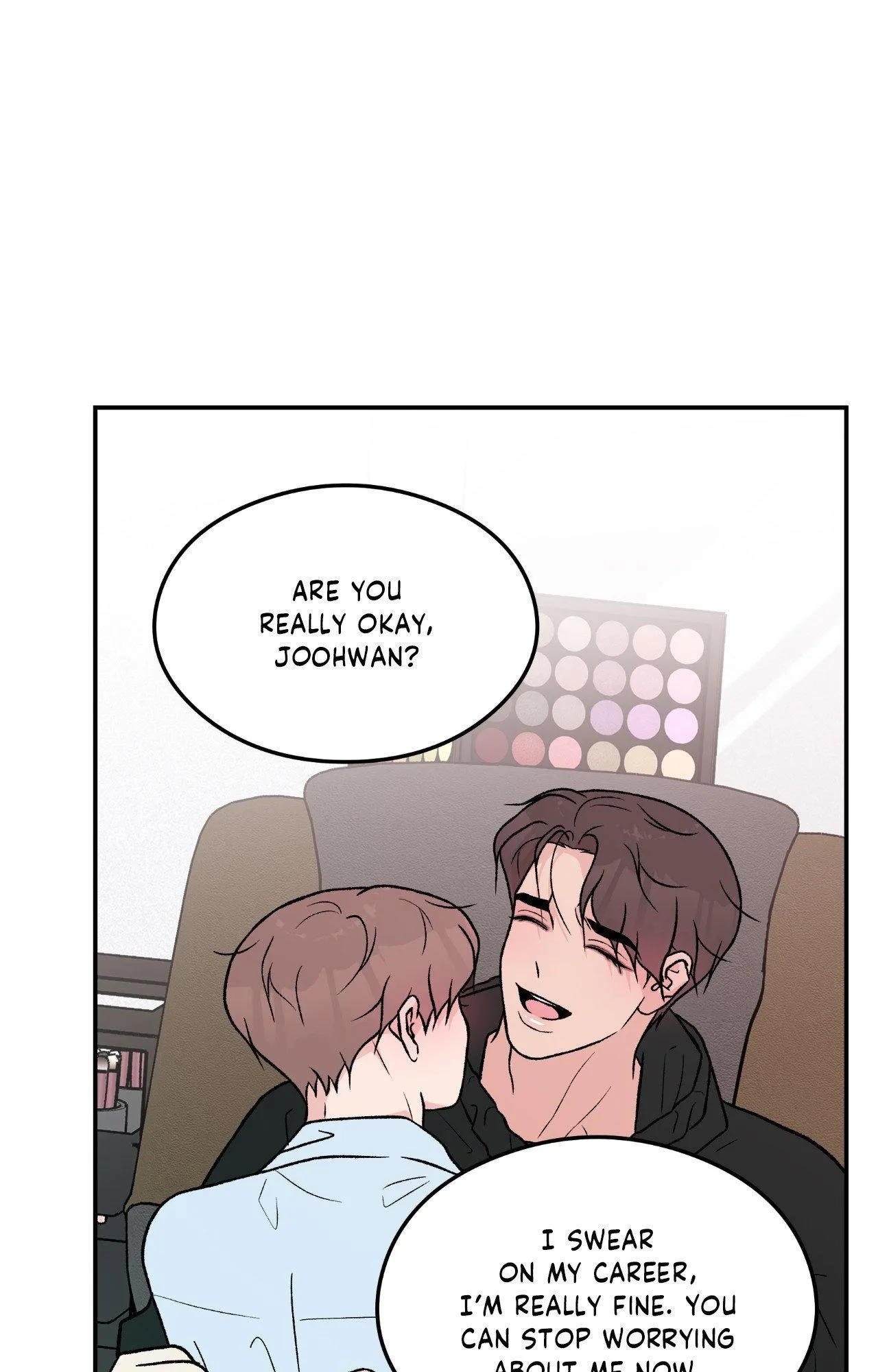Read Flip Turn chapter 94 image 15 on Lezhin