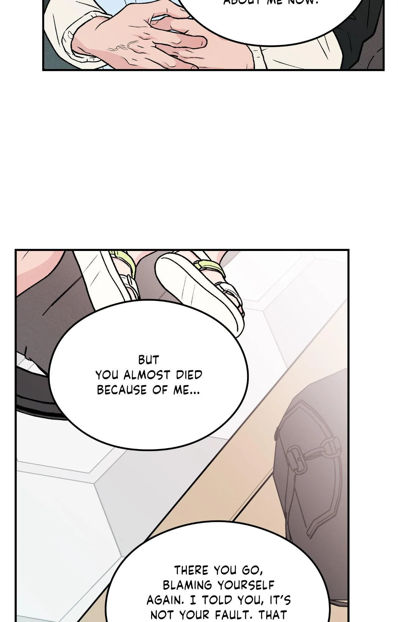 Read Flip Turn chapter 94 image 16 on Lezhin