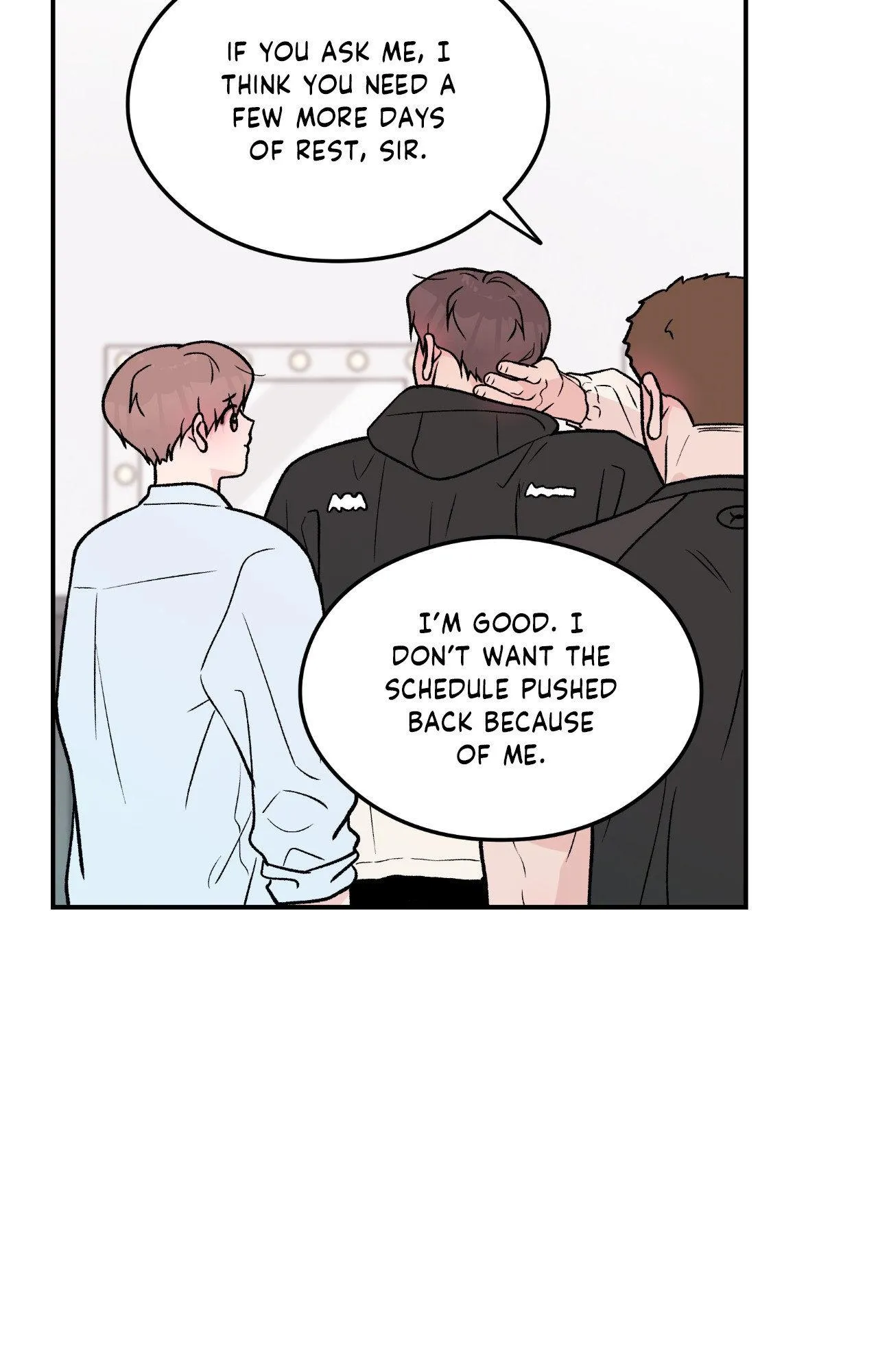 Read Flip Turn chapter 94 image 3 on Lezhin