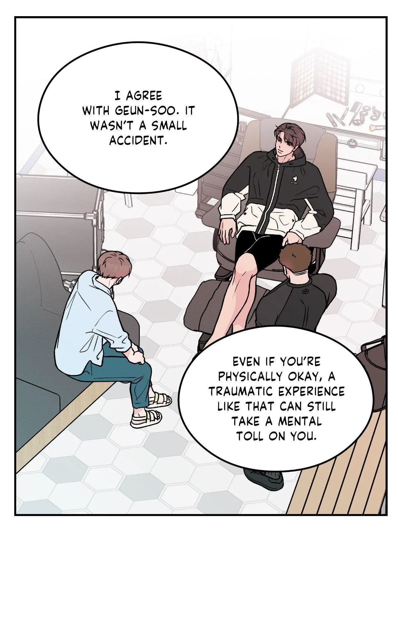 Read Flip Turn chapter 94 image 4 on Lezhin