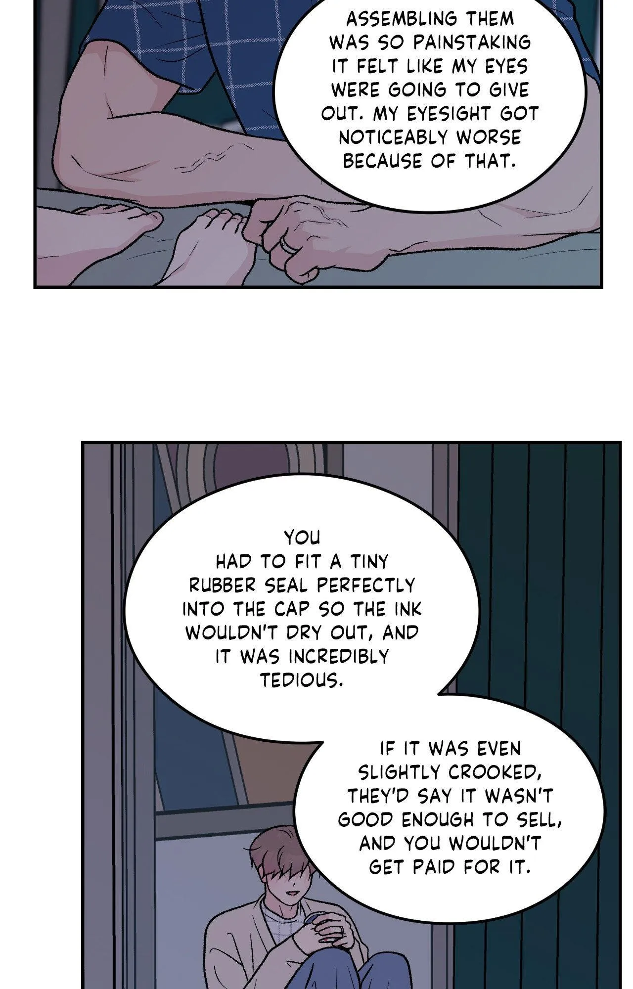 Read Flip Turn chapter 95 image 19 on Lezhin